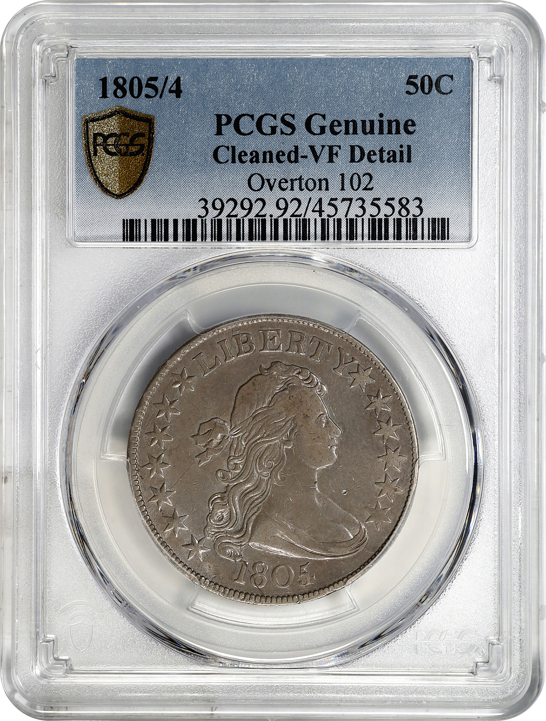 1805/4 50c O-102 AG3 thumbnail 7