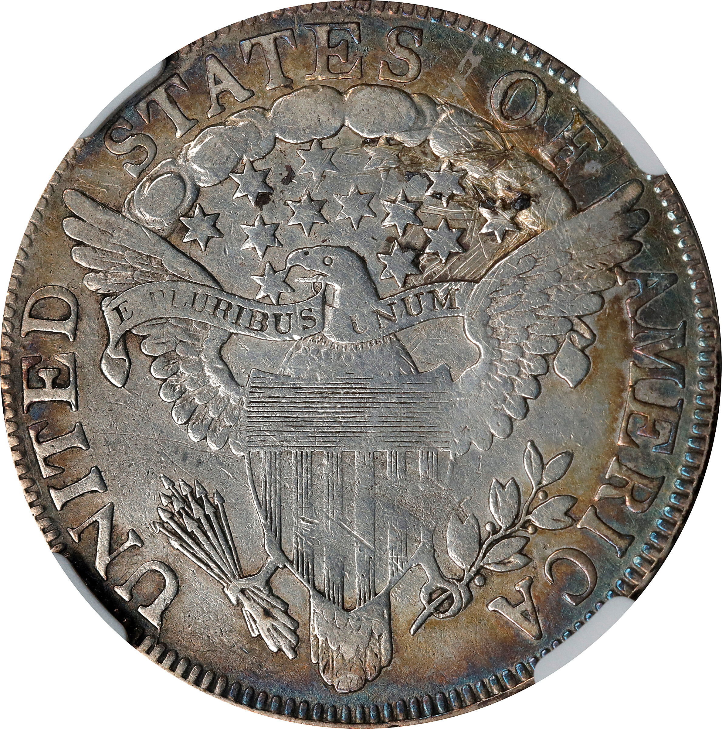 1805/4 50c O-102 AG3 thumbnail 2