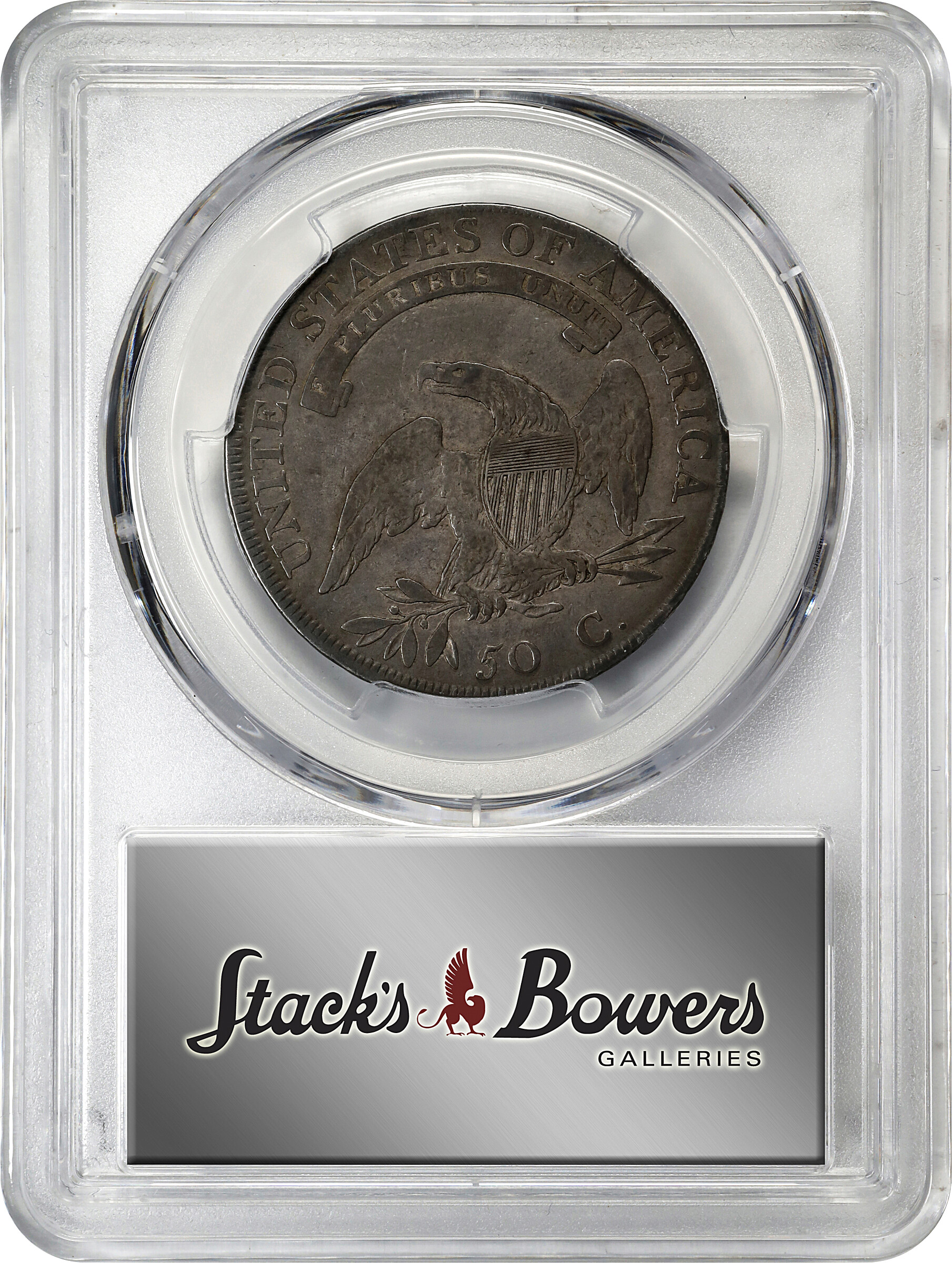 1807 50c Capped Bust, Light Beard, 50/20, O-111a G6 thumbnail 4