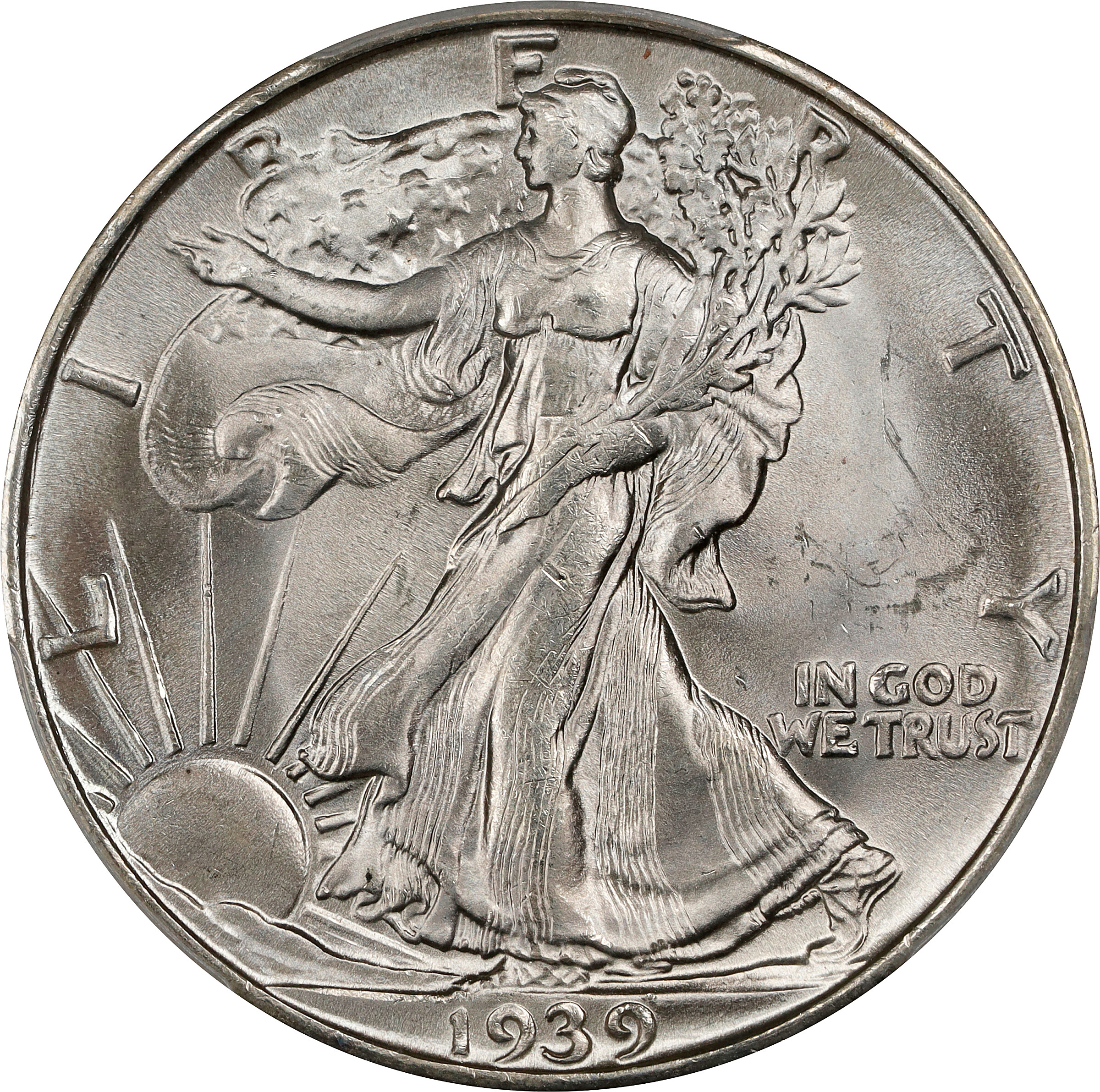 1939-S 50c VF25 thumbnail 10