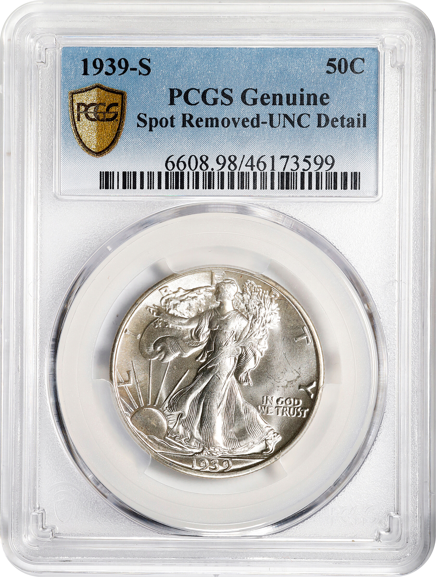 1939-S 50c VF25 thumbnail 12