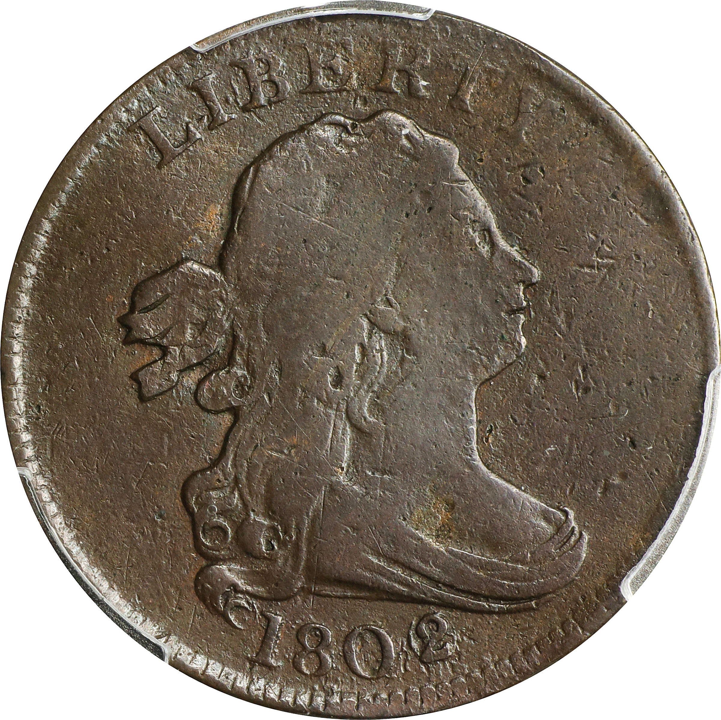 1802/0 1/2c Reverse of 1802 MS BN VG8 BN thumbnail 24
