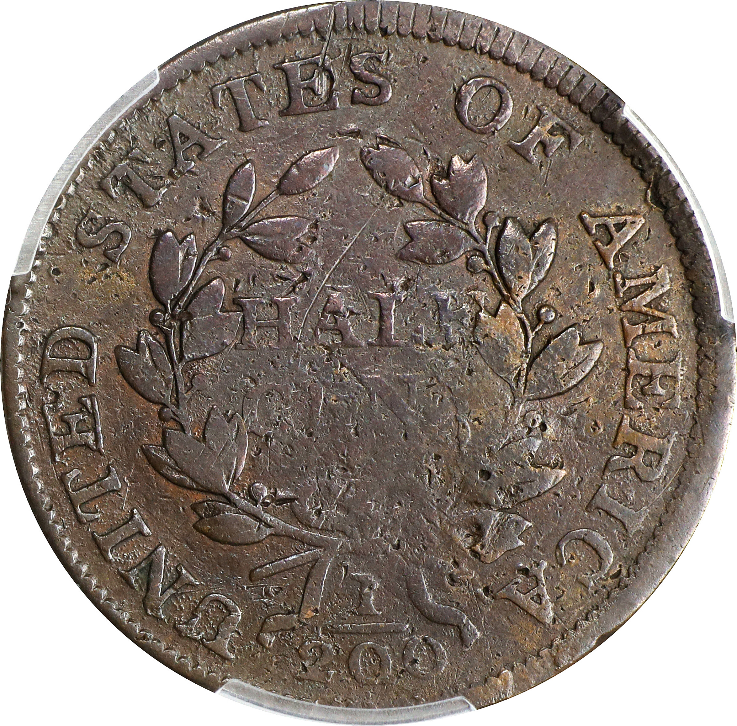1802/0 1/2c Reverse of 1802 MS BN VG8 BN thumbnail 25