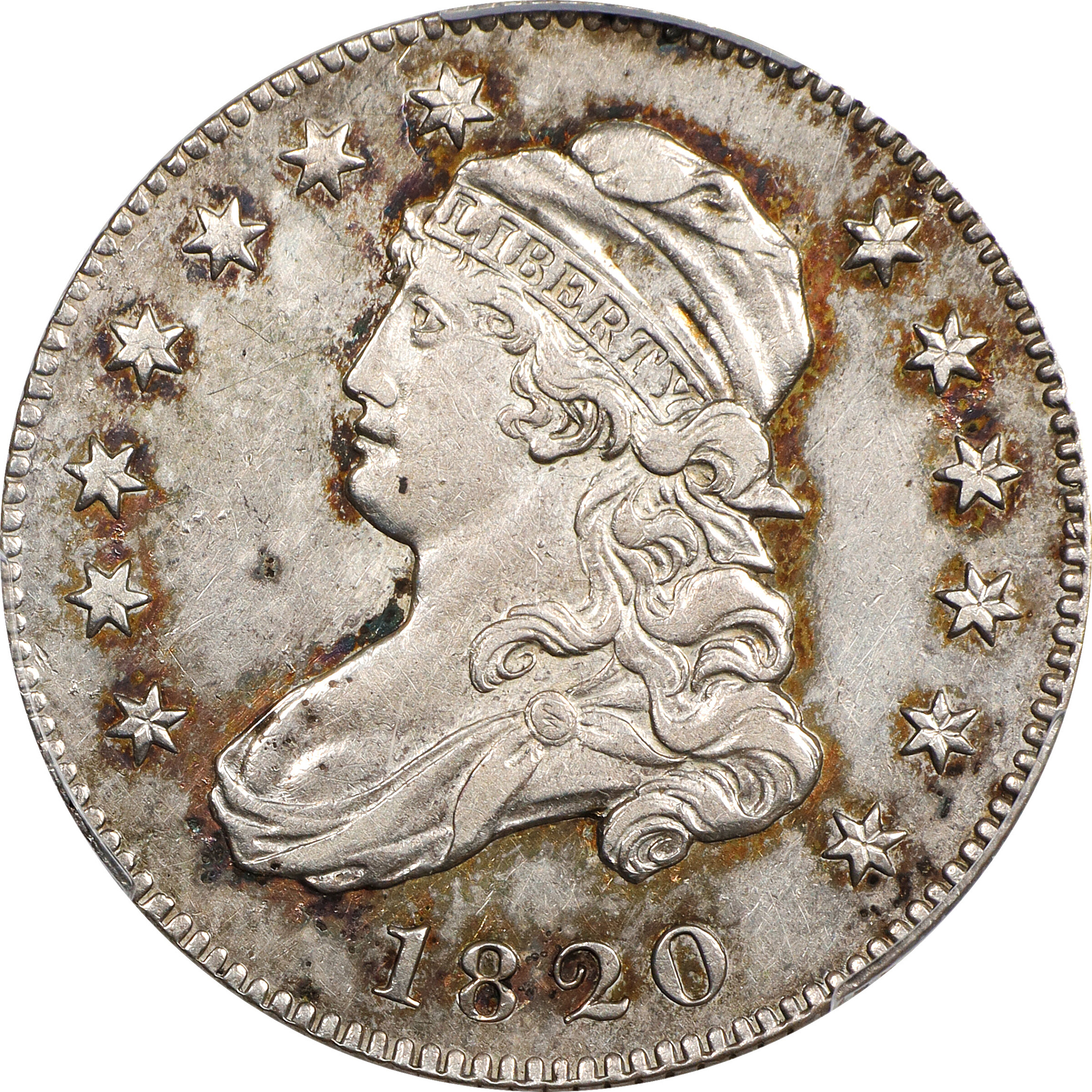 1820 25c Small 0 G6 CAC thumbnail 14