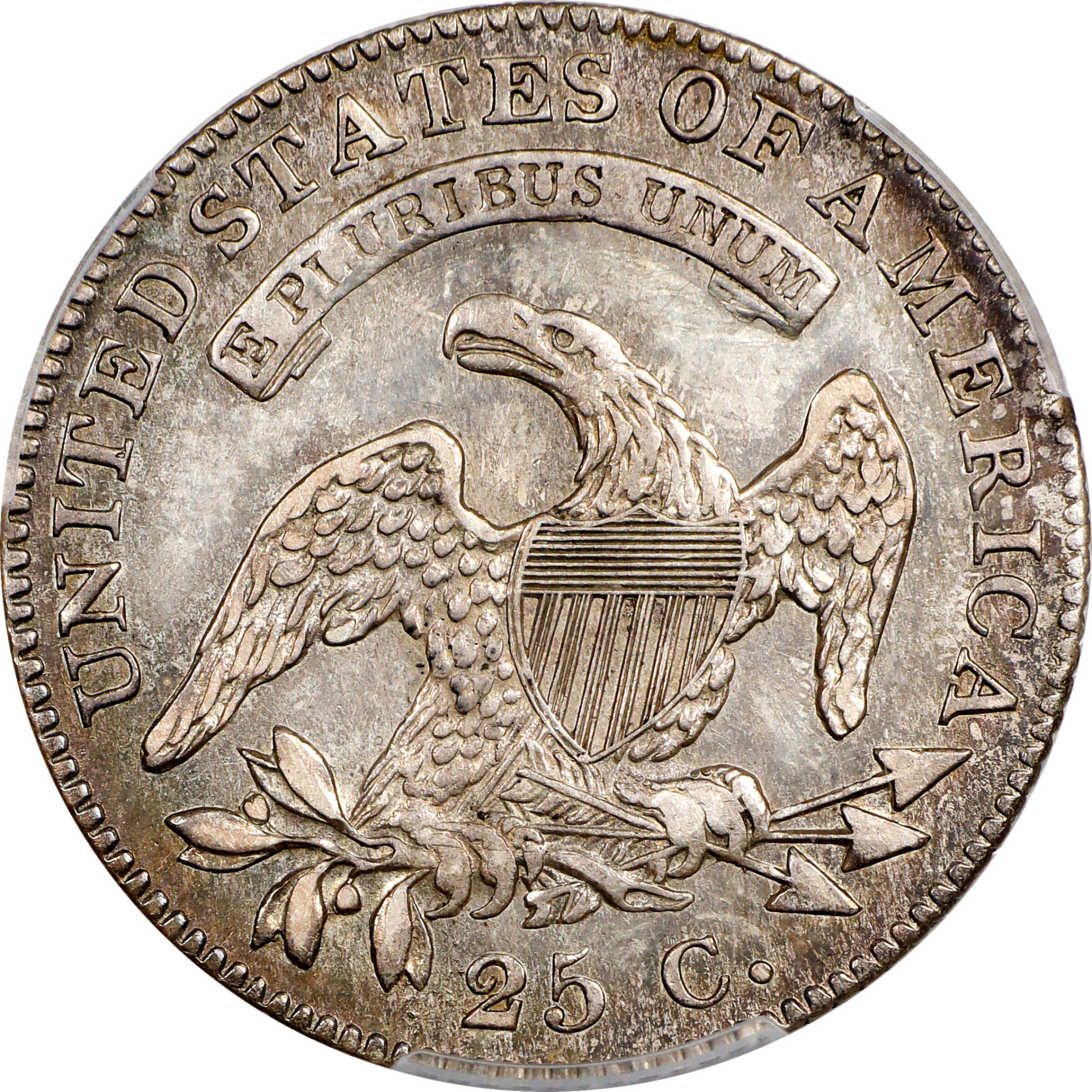 1820 25c Small 0 G6 CAC thumbnail 15