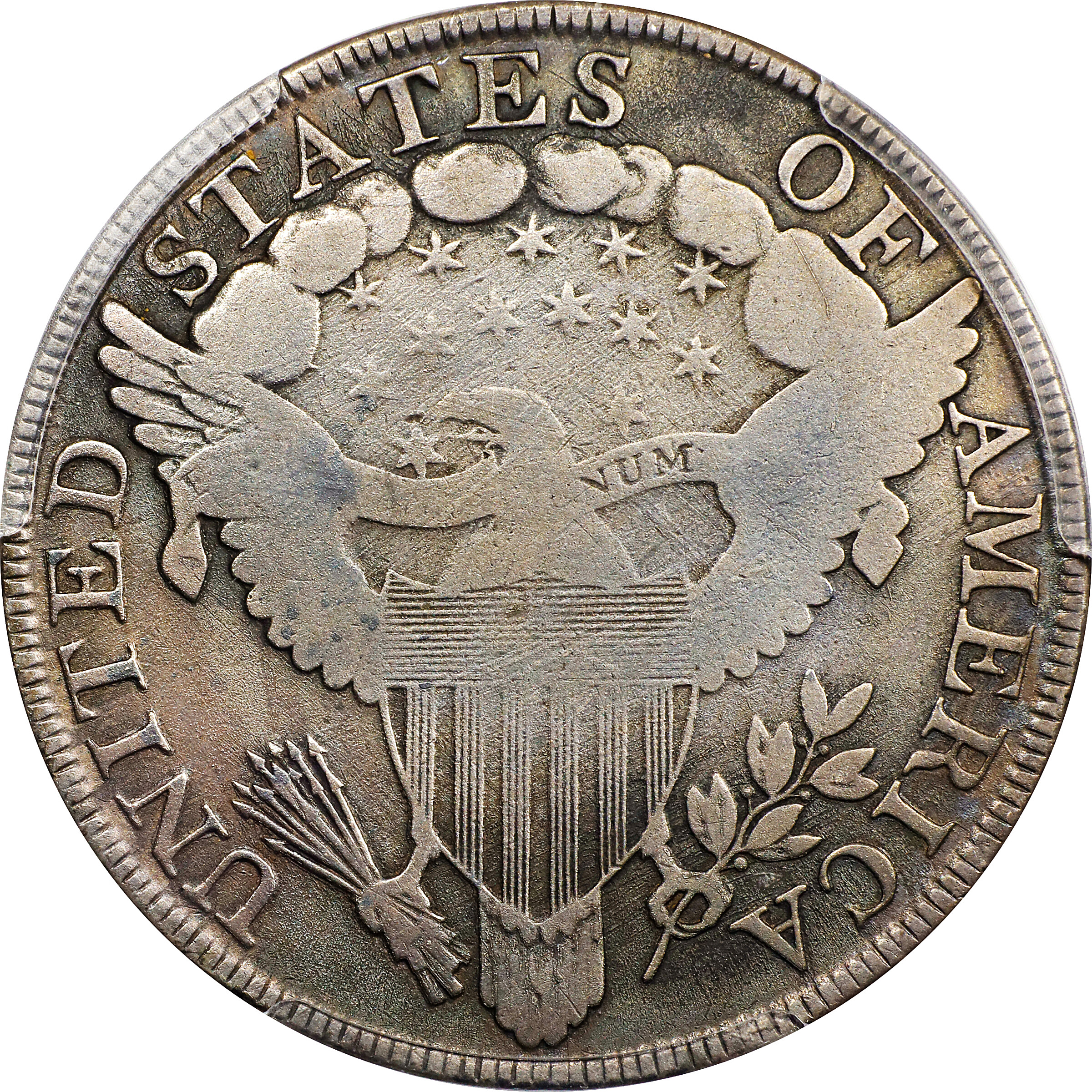 1799 $1  Irregular Date, 15 Stars AG3 thumbnail 4
