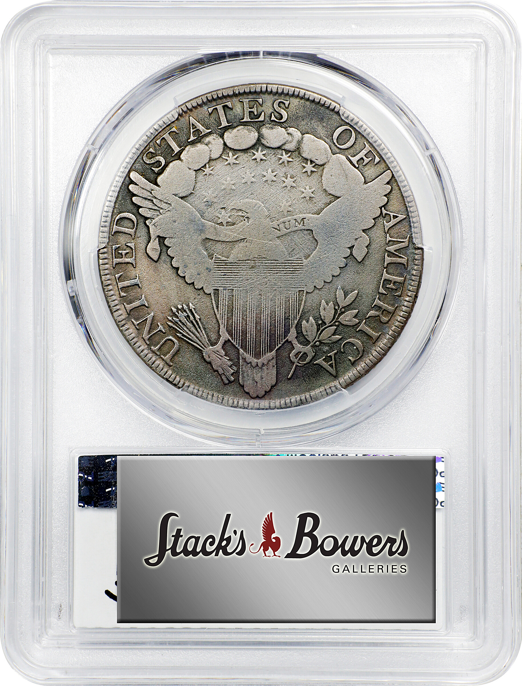 1799 $1  Irregular Date, 15 Stars AG3 thumbnail 6