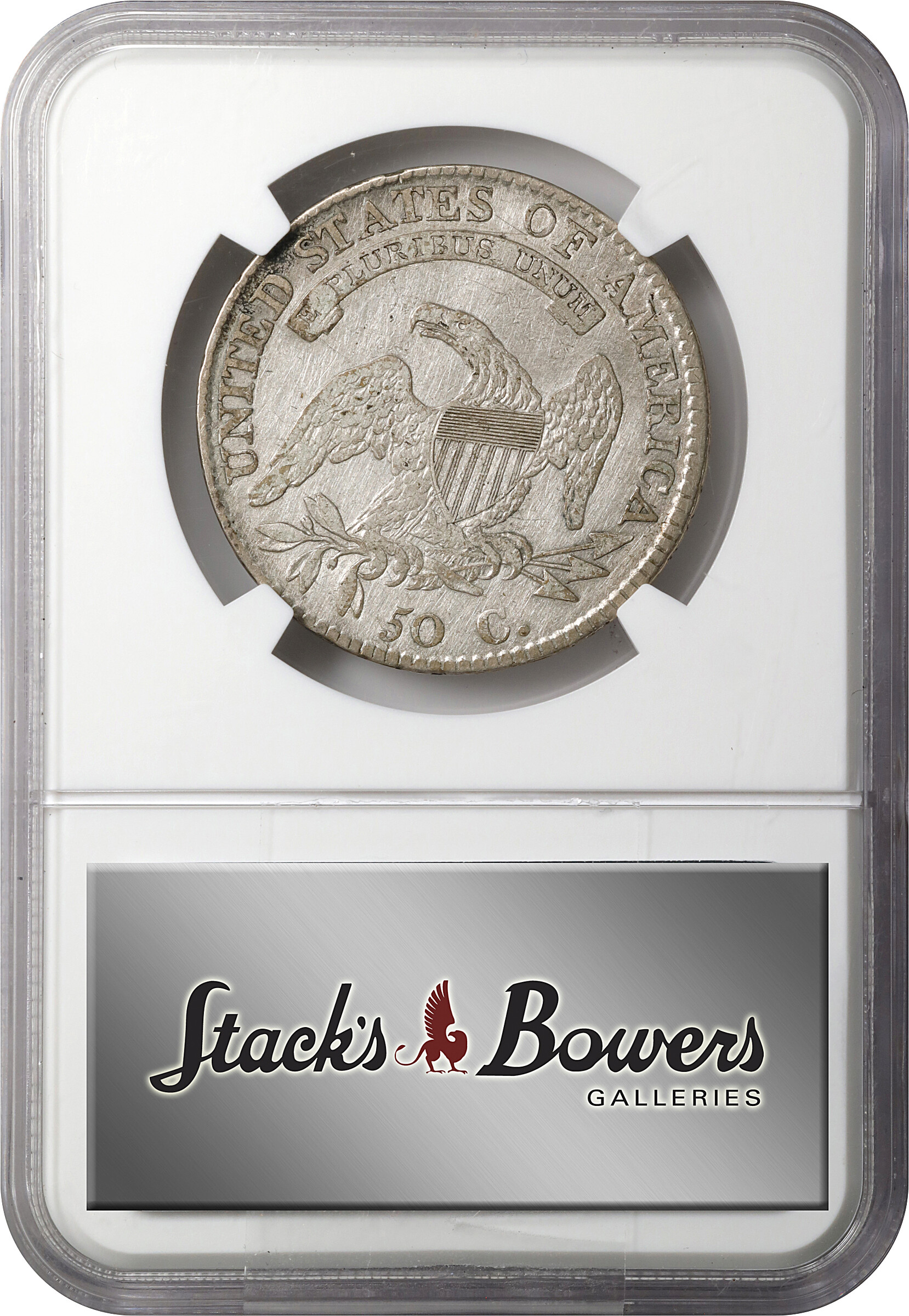 1812/1 50c Large 8 AG3 thumbnail 6