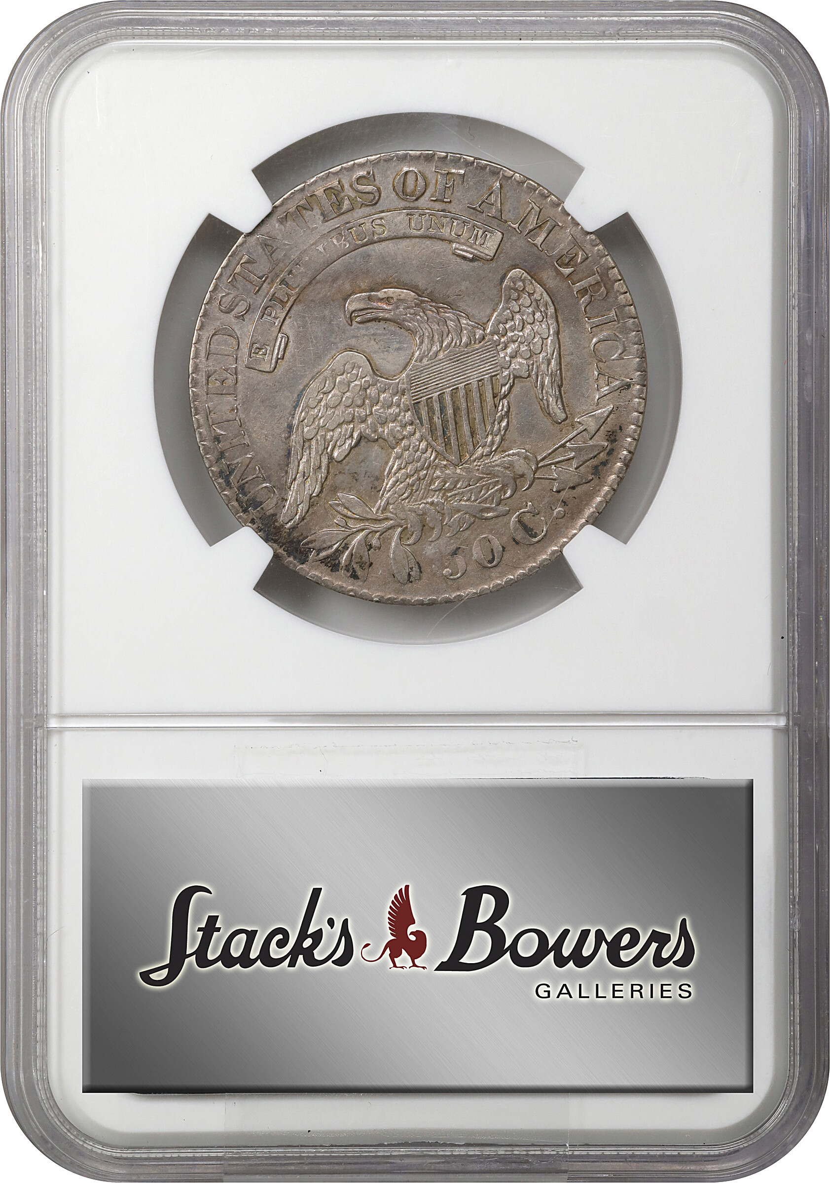 1830 50c Large Letters, Small 0, O-114 AG3 CAC thumbnail 17