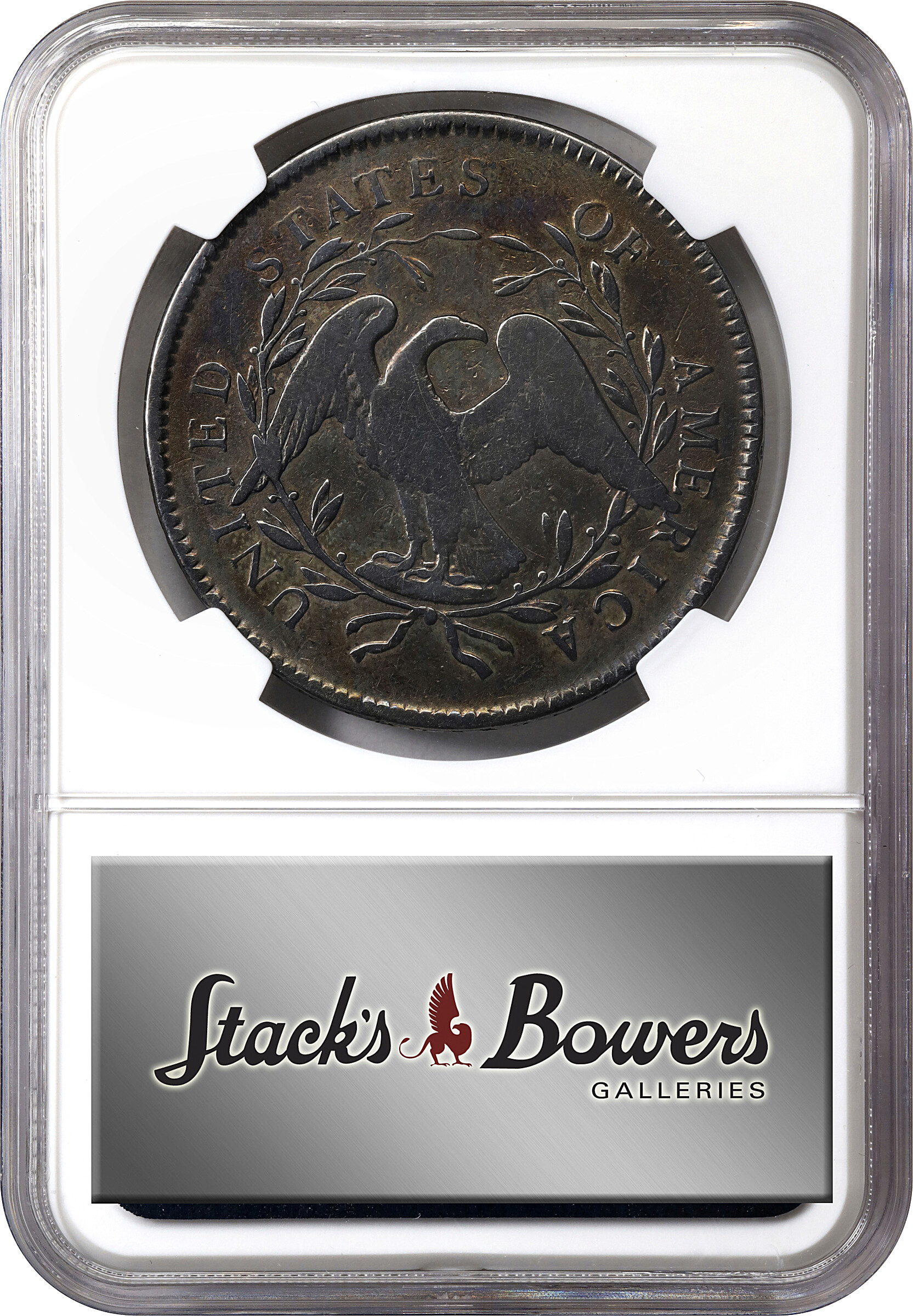 1795 $1  Flowing Hair, 2 Leaves, B-1, BB-21 F12 thumbnail 21