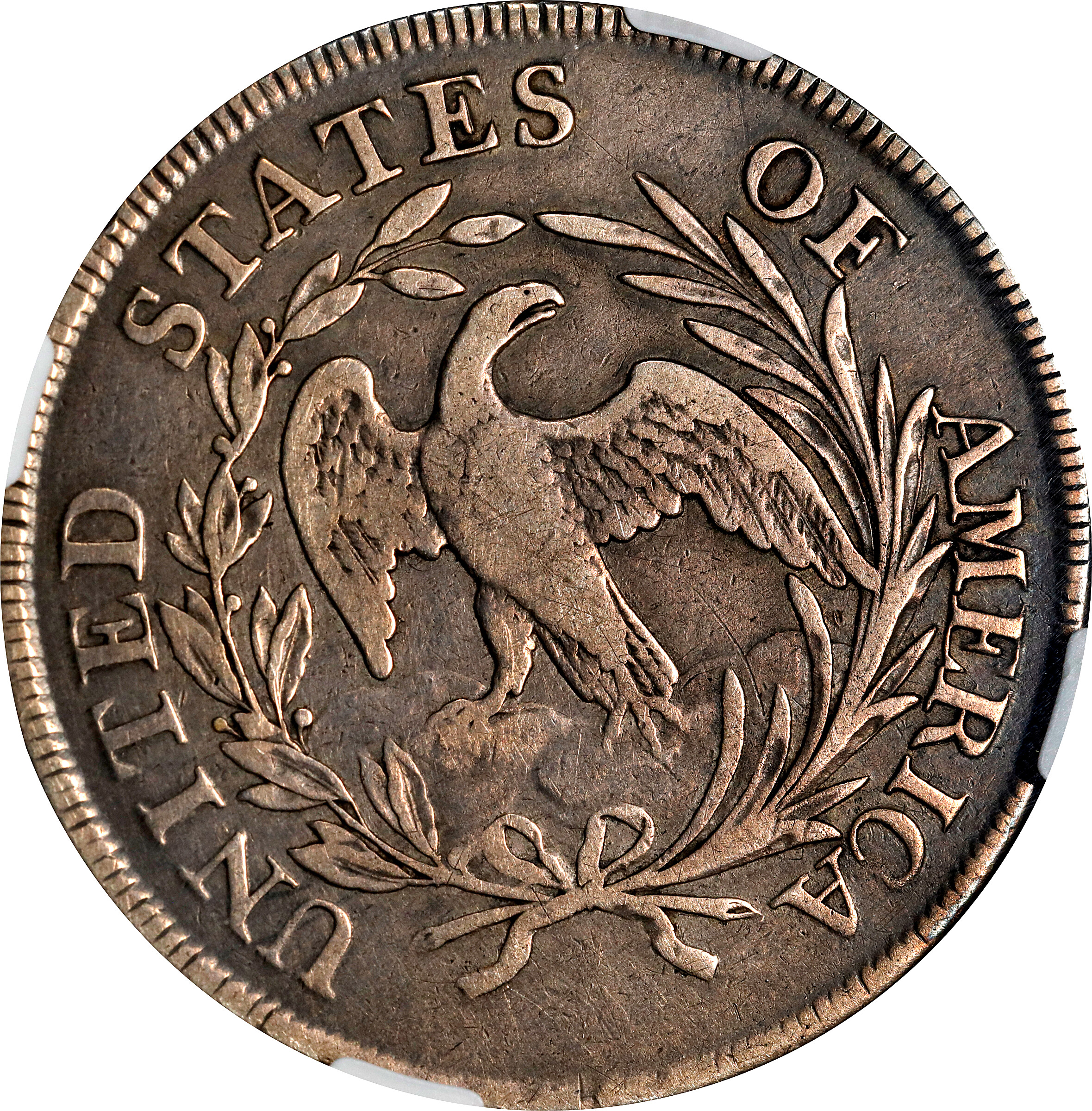1797 $1  9x7 Stars, Large Letters, B-1, BB-73 AG3 thumbnail 3