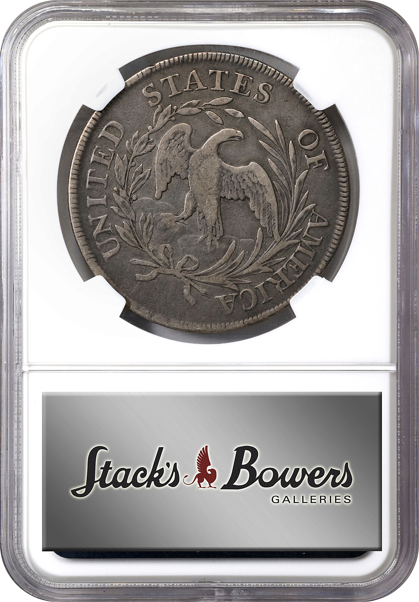 1797 $1  9x7 Stars, Large Letters, B-1, BB-73 AG3 thumbnail 5