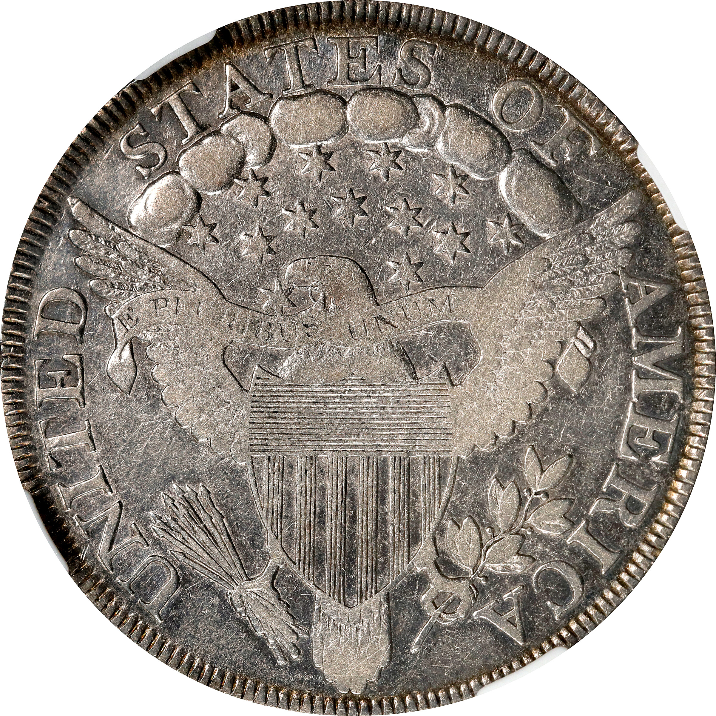 1801 $1  B-1, BB-211 AG3 CAC thumbnail 2