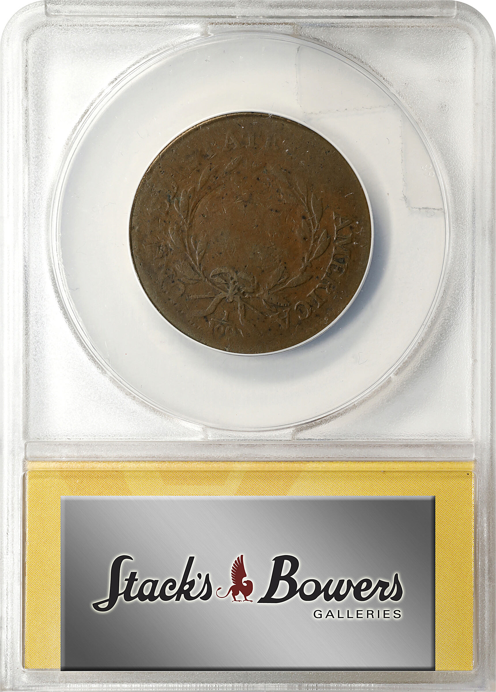 1798 1c Reverse of 1795, S-155  MS BN MS64 BN thumbnail 27