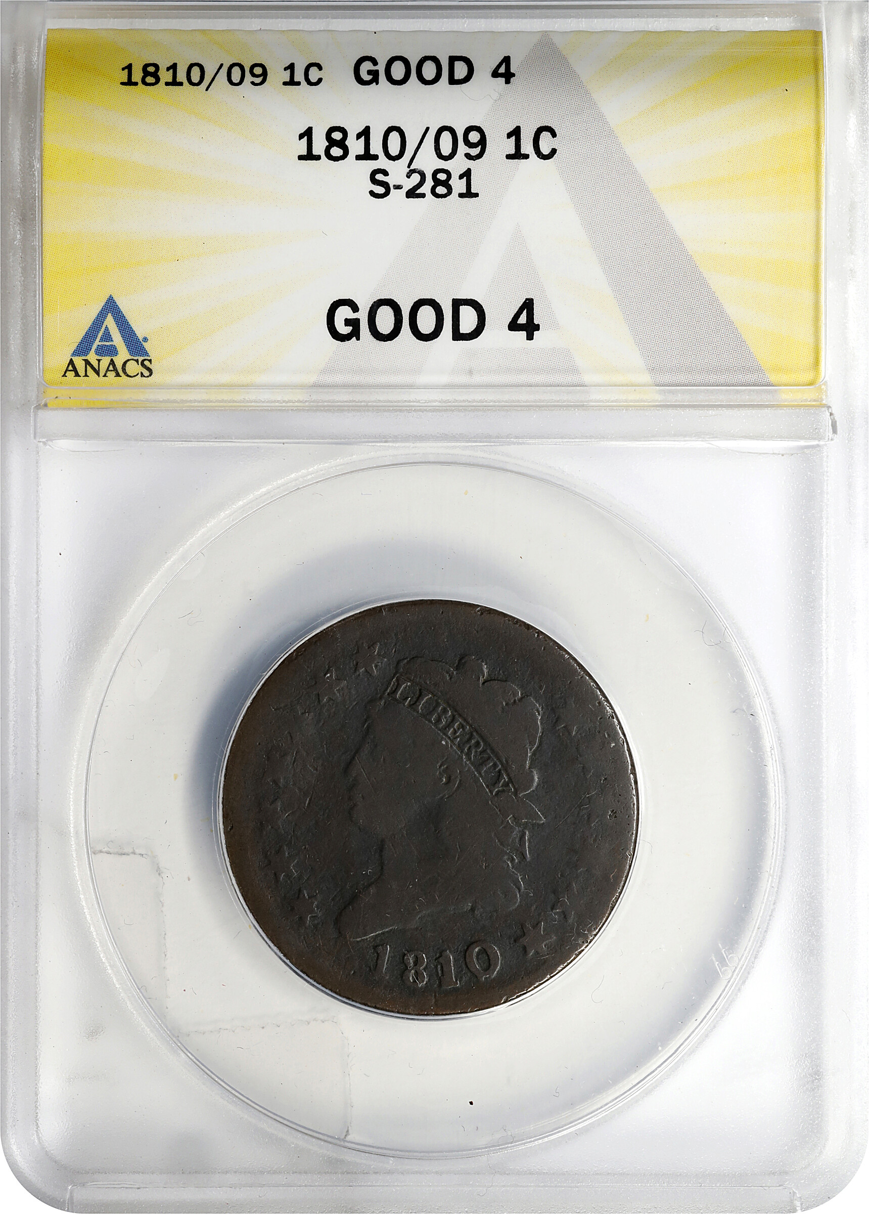 1810/09 1c MS BN G4 BN thumbnail 3