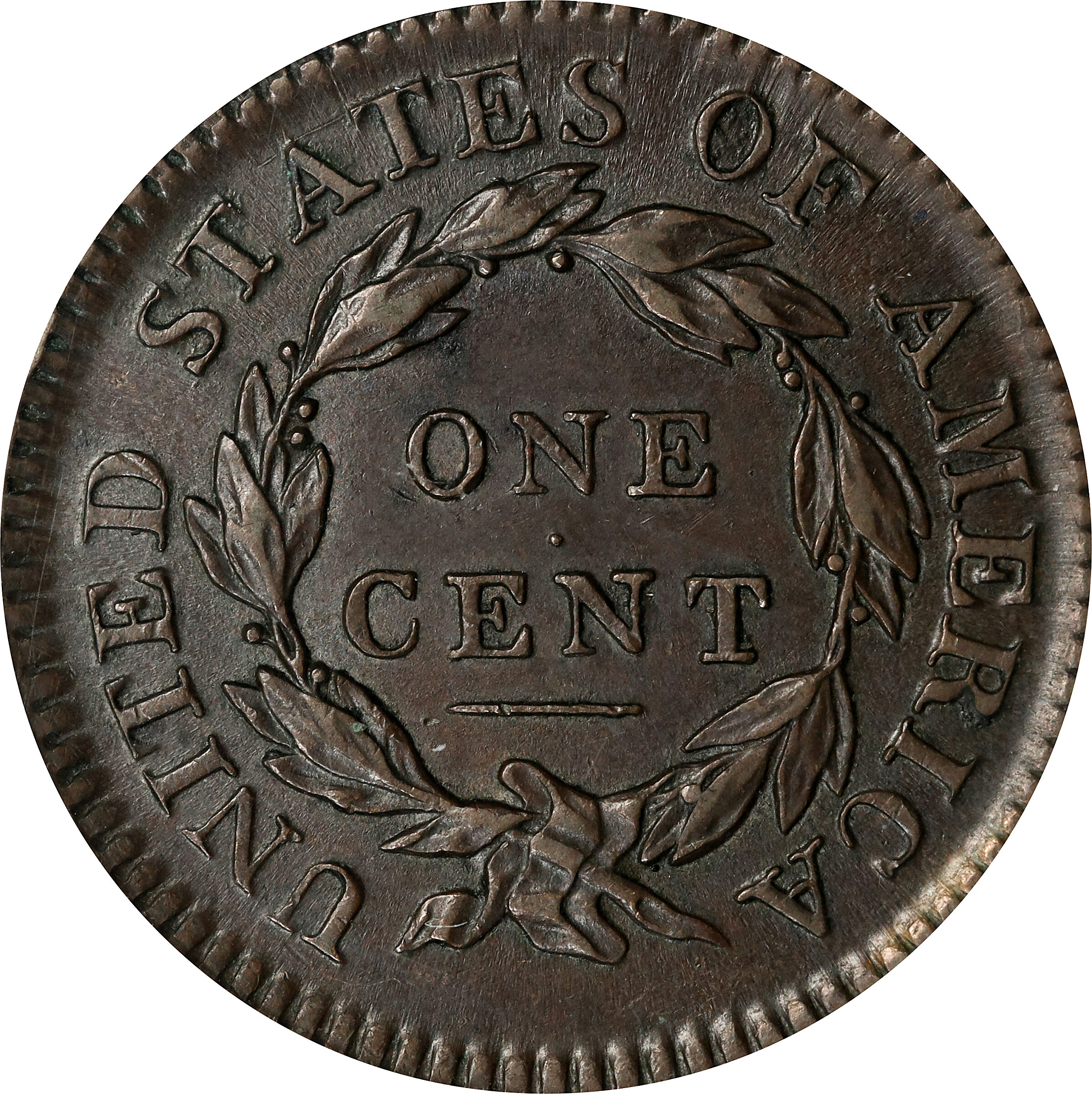 1817 1c 13 Stars, N-11 MS BN G4 BN CAC thumbnail 16