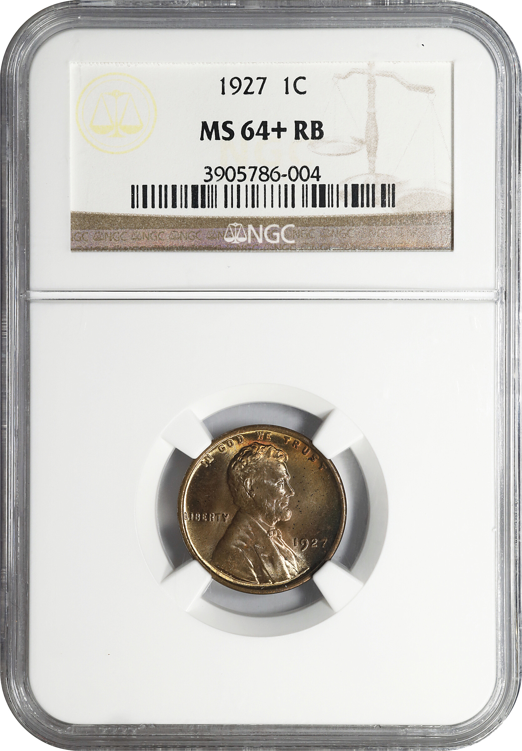 1927 1c MS RB MS64 RB thumbnail 5