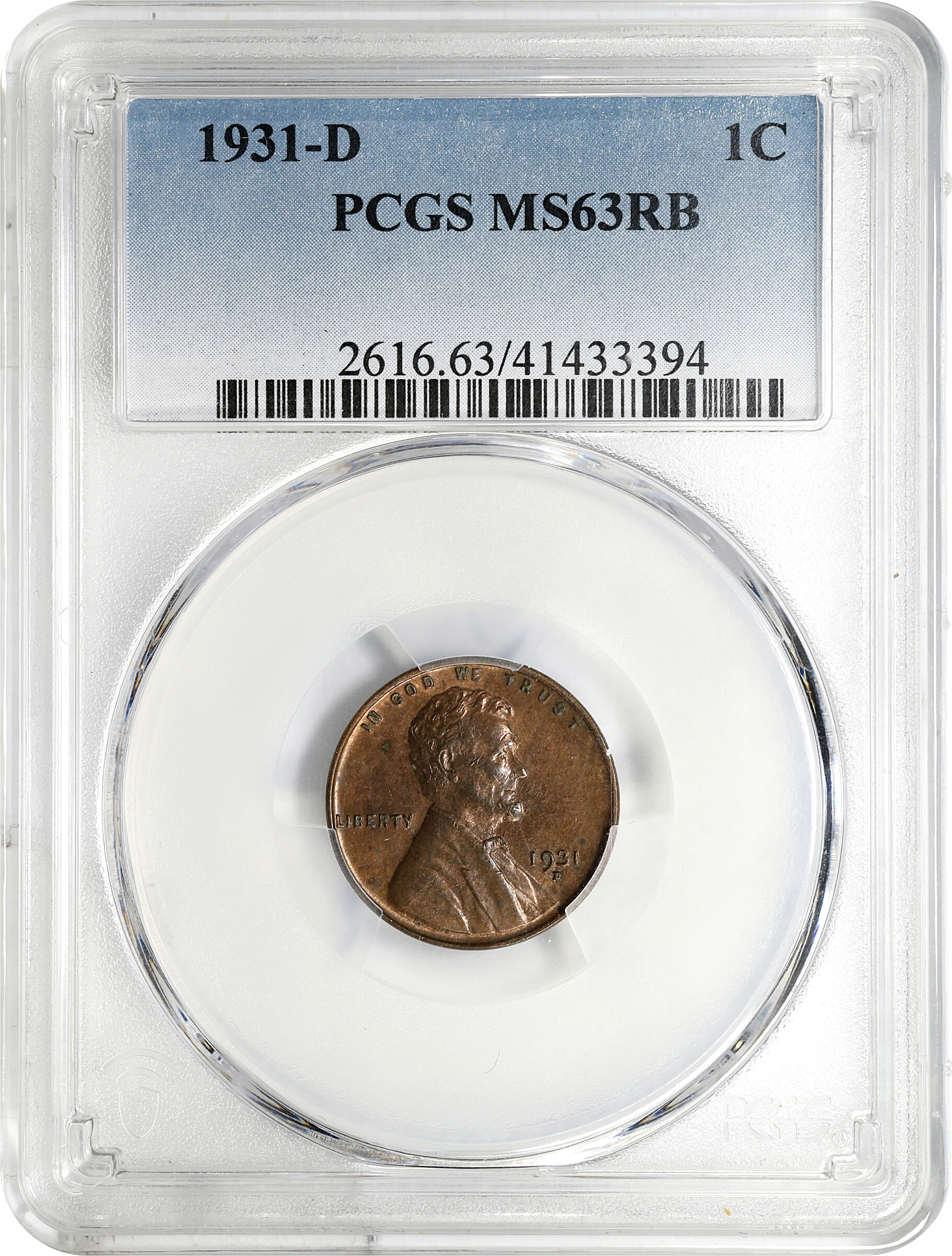 1931-D 1c MS RB MS63 RB thumbnail 13