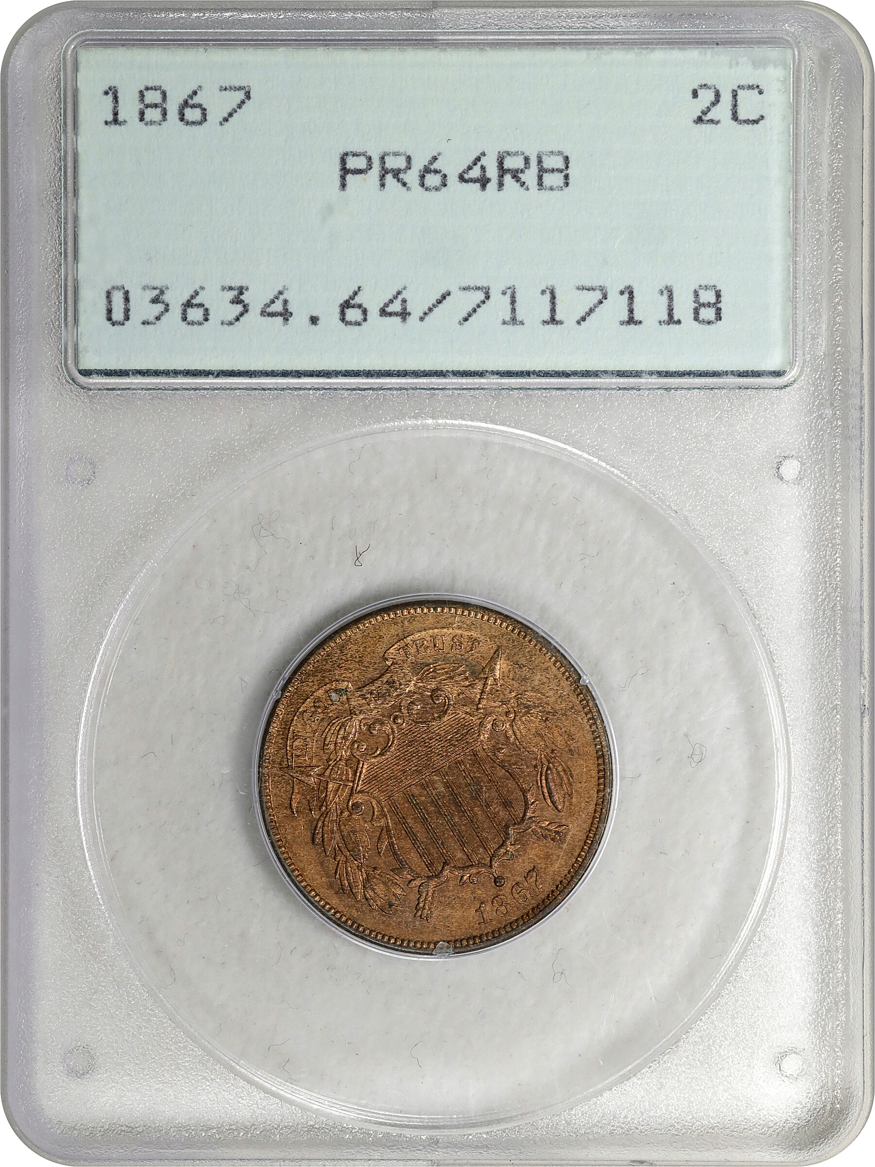 1867 2c PR RB PR64 RB thumbnail 11