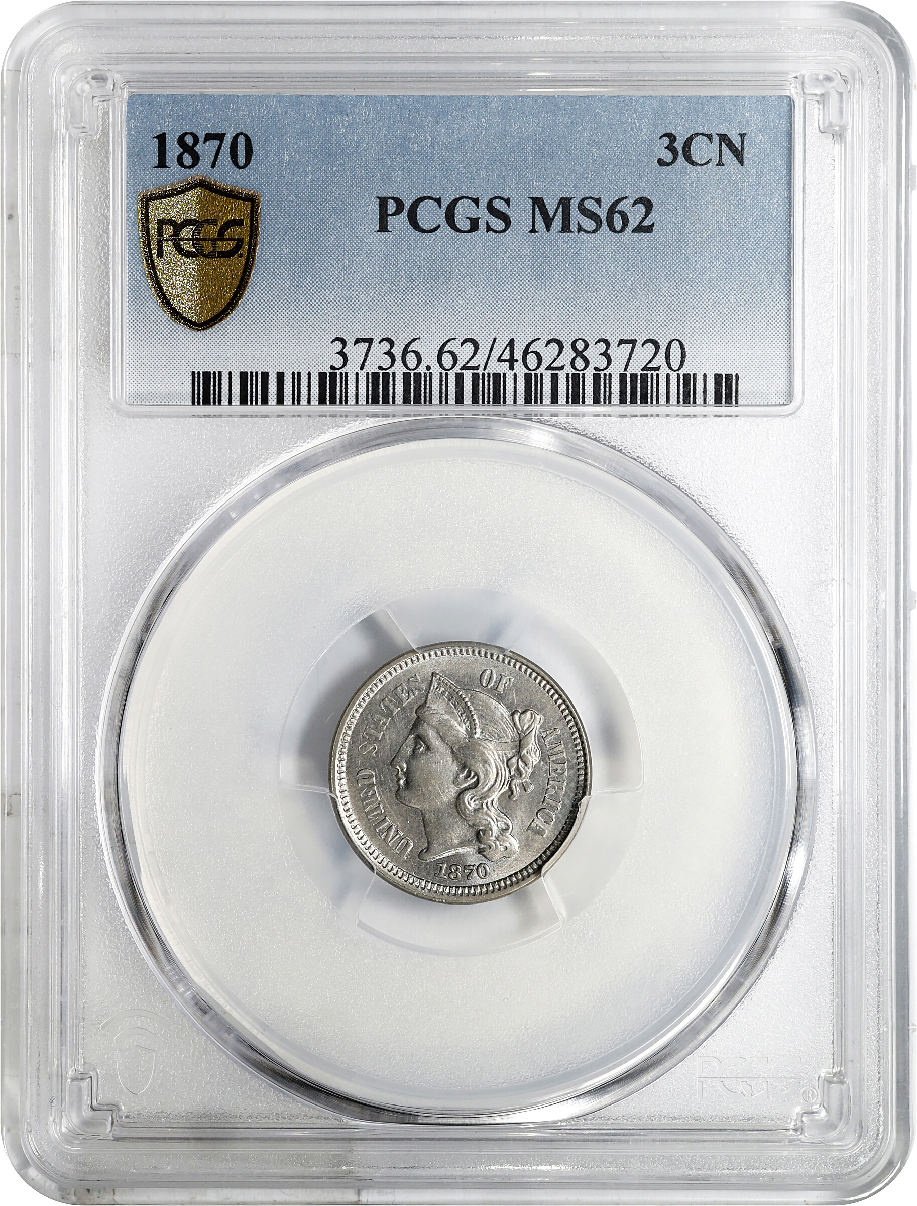 1870 3cN VF35 thumbnail 25