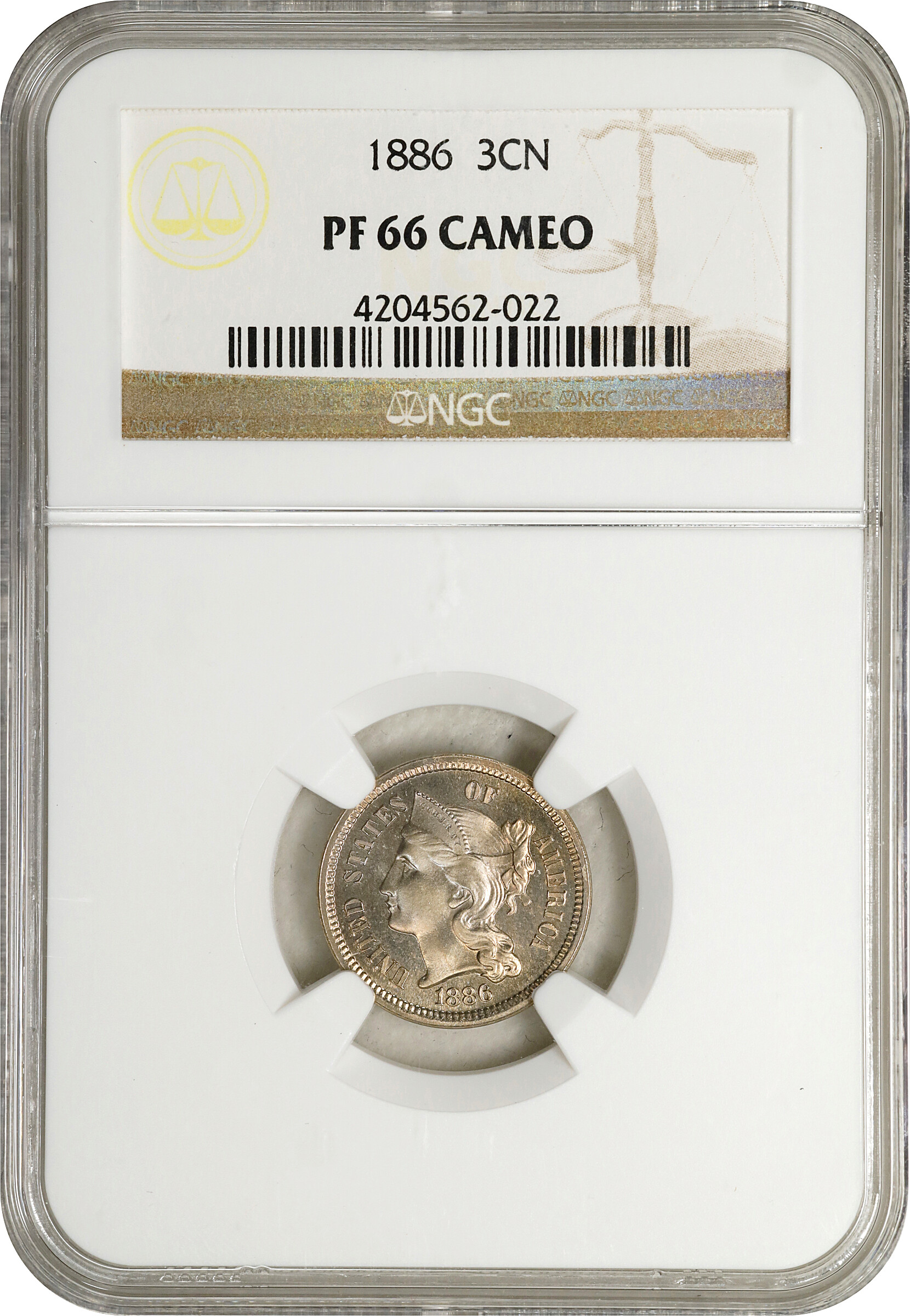 1886 3cN PR CAM PR66 CAM thumbnail 3