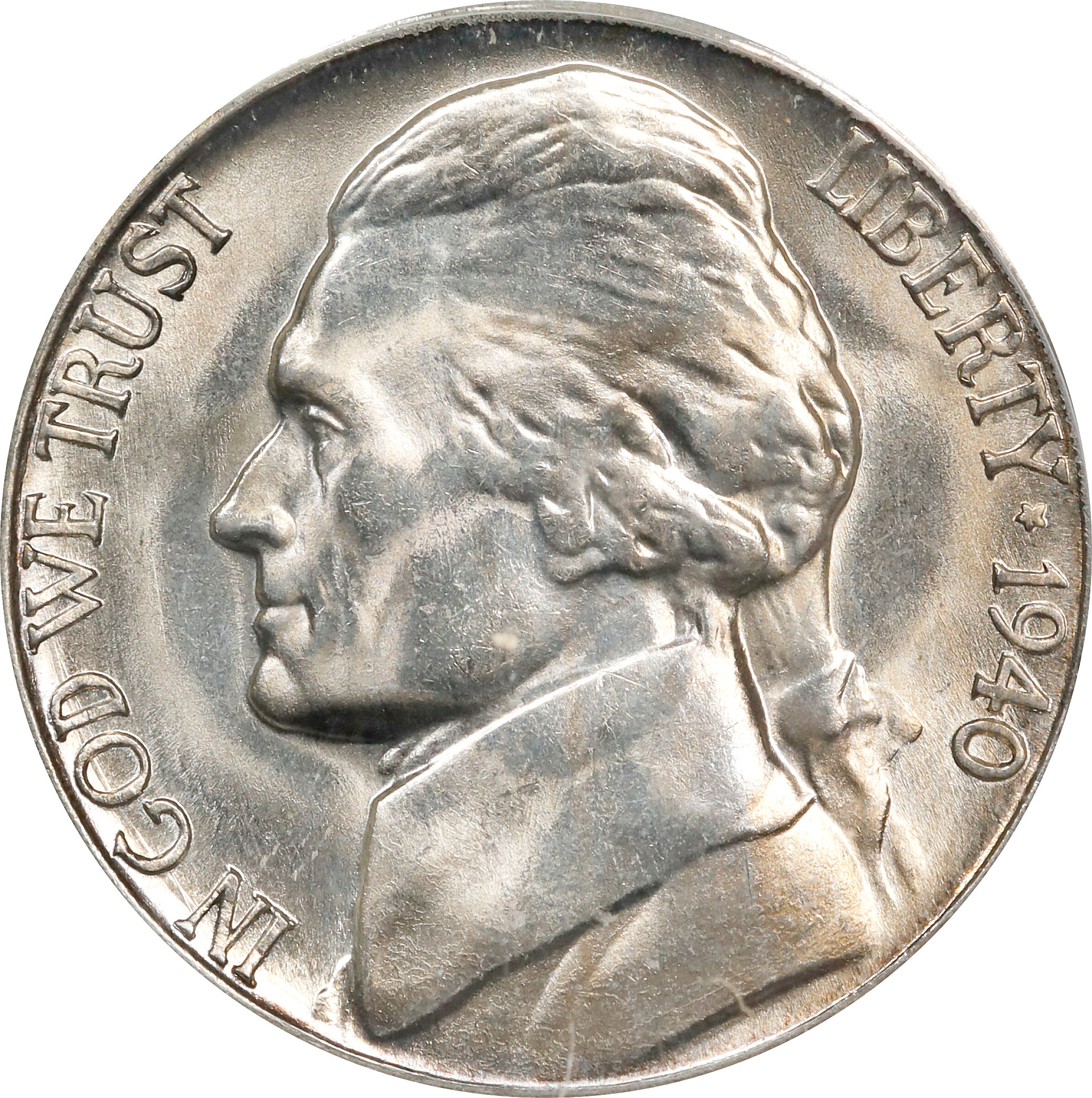 1940-S Jefferson Nickel. MS-67 FS (PCGS).