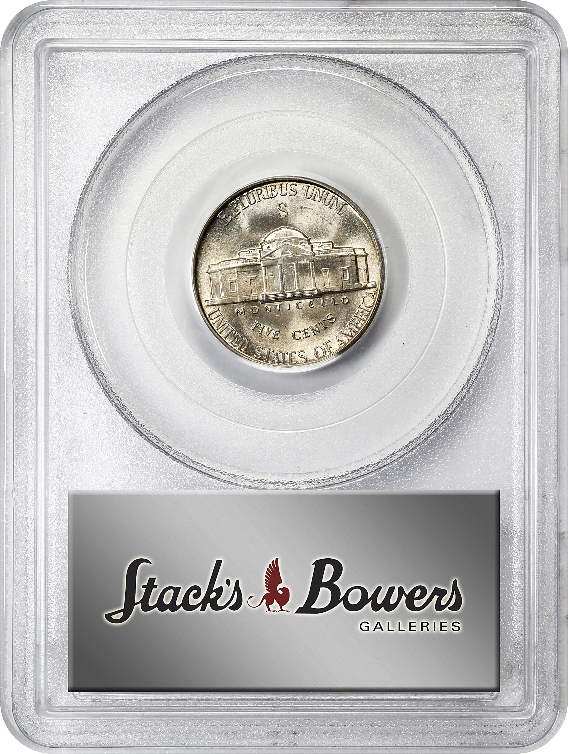 1944-S 5c Silver MS FS MS67 FS thumbnail 9
