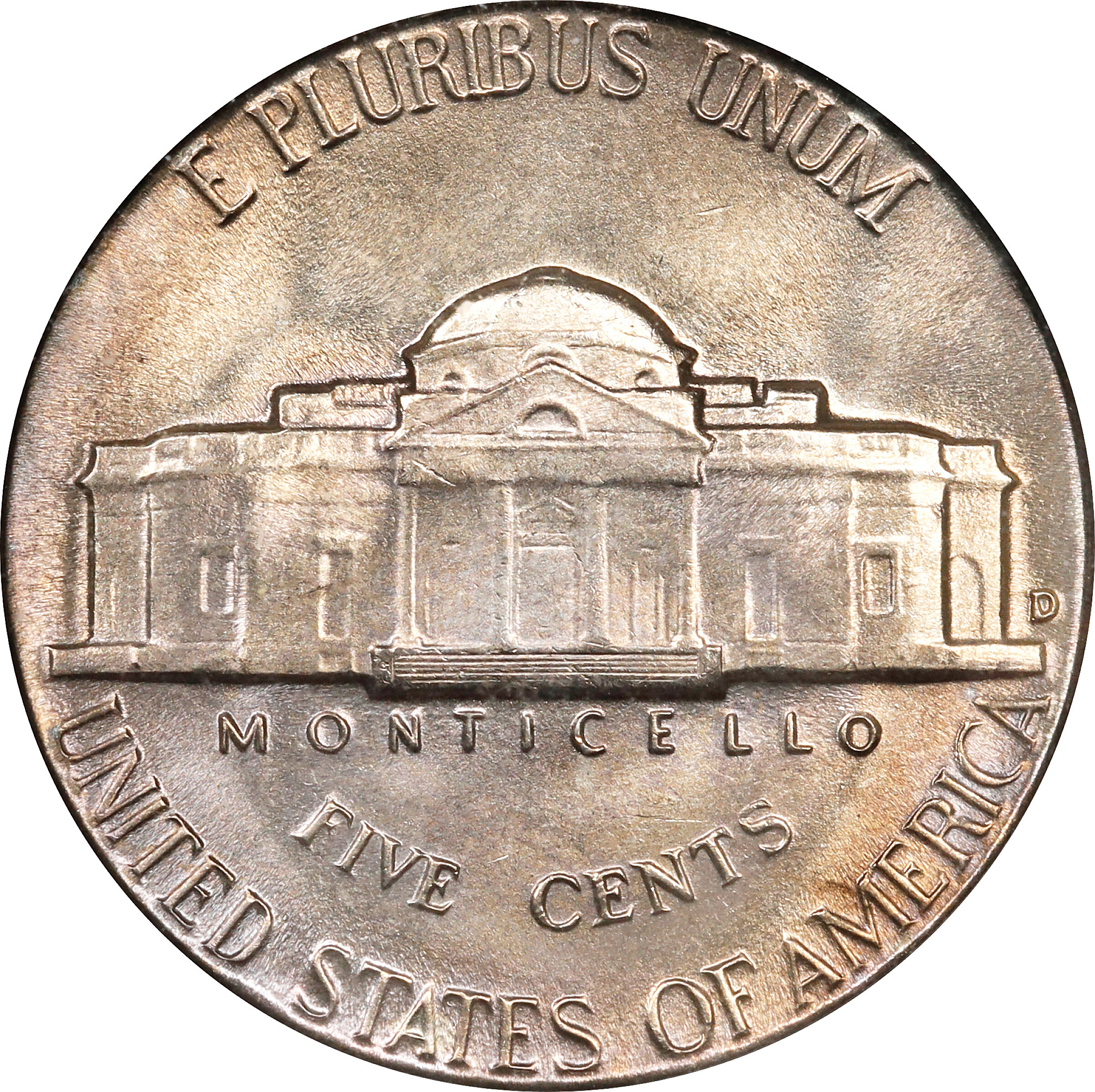1950-D 5c MS67 thumbnail 7