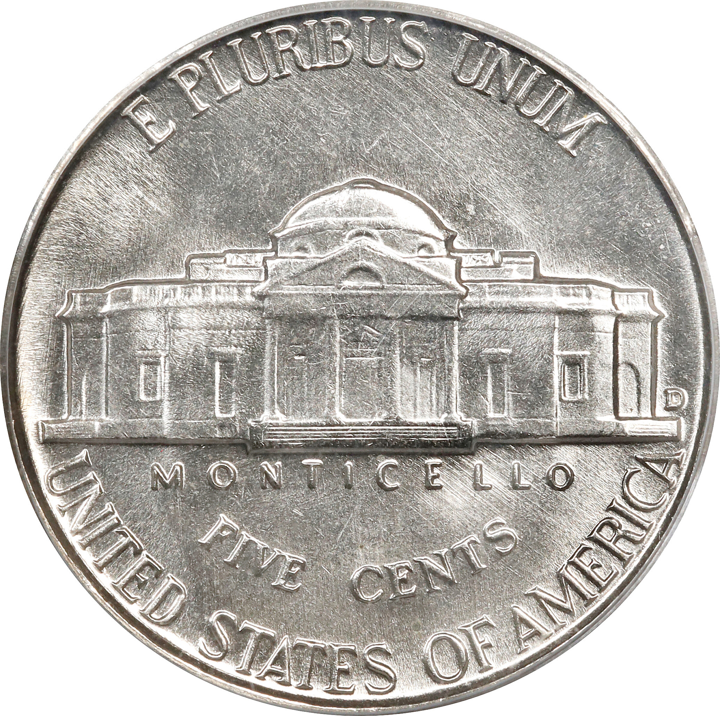 1952-D 5c MS FS MS66 FS thumbnail 3