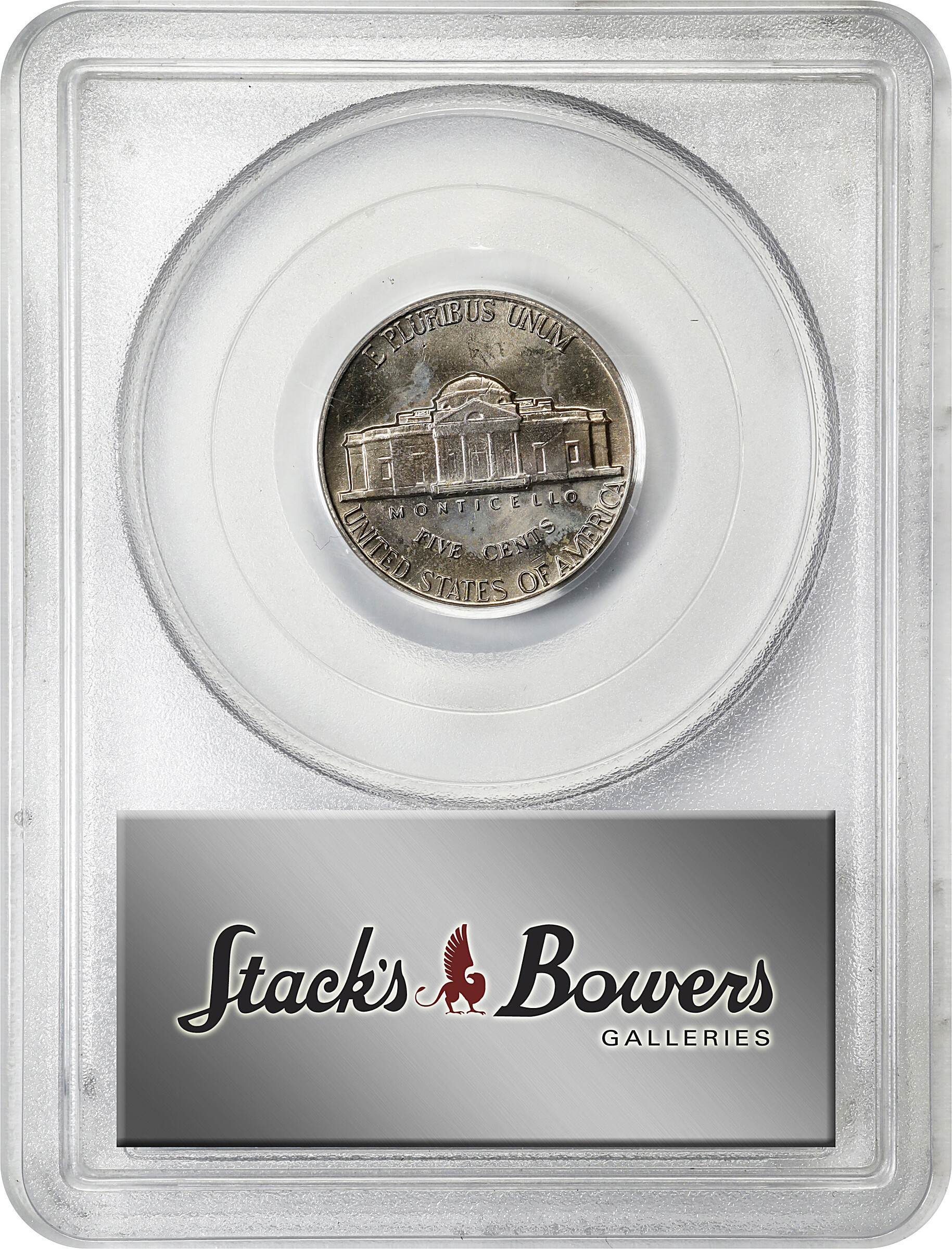 1962 5c MS FS MS66 FS thumbnail 10