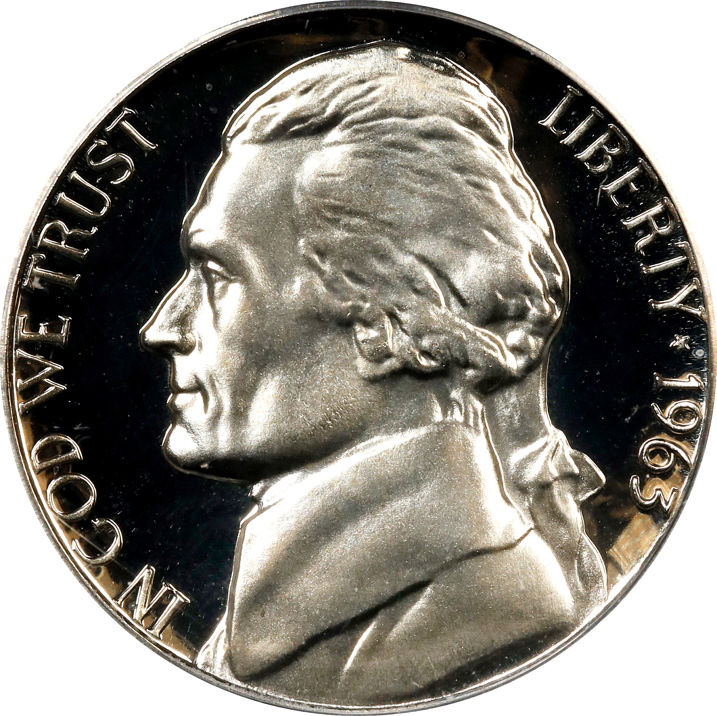 1963 Jefferson Nickel. Proof-69 Deep Cameo (PCGS).