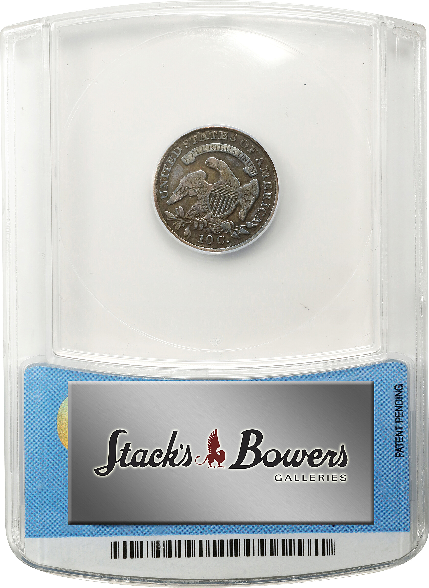 1833 10c VF20 thumbnail 4