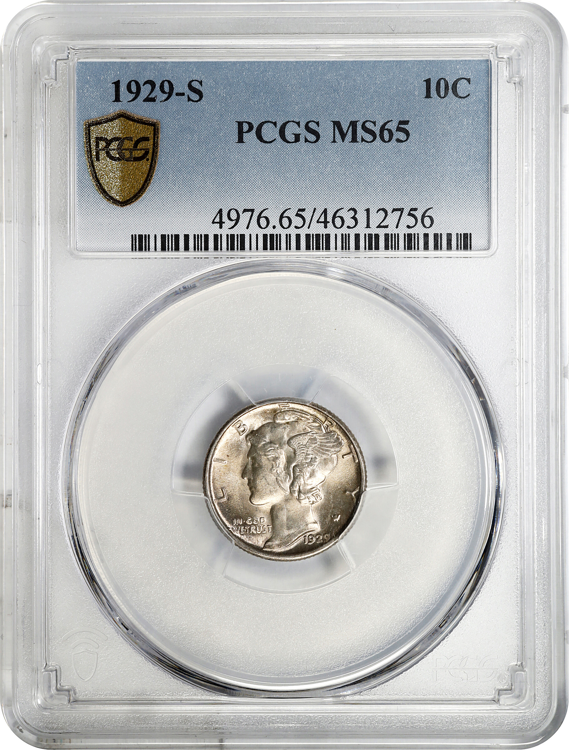 1929-S 10c MS68 CAC thumbnail 24