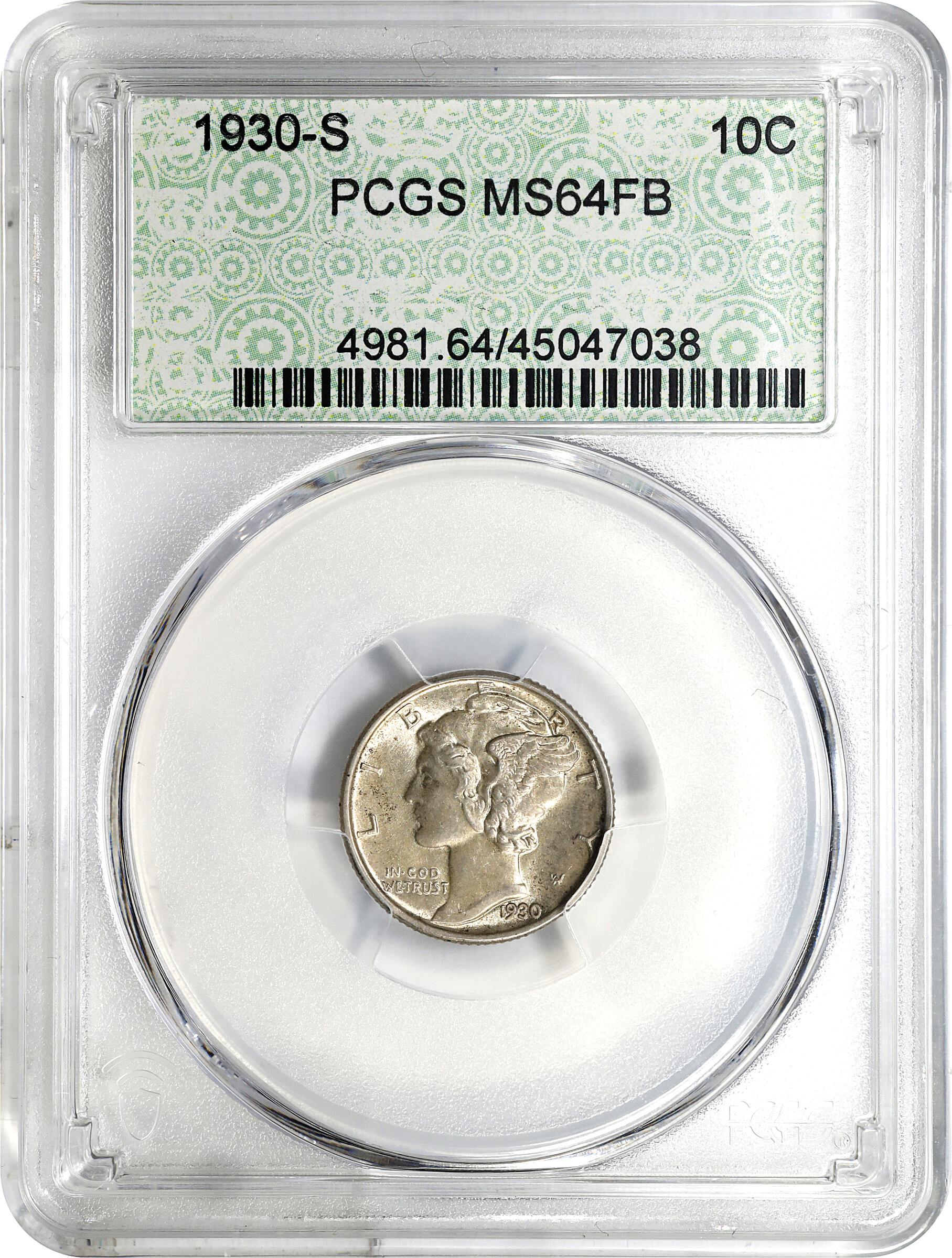 1930-S 10c MS FB MS62 FB thumbnail 14
