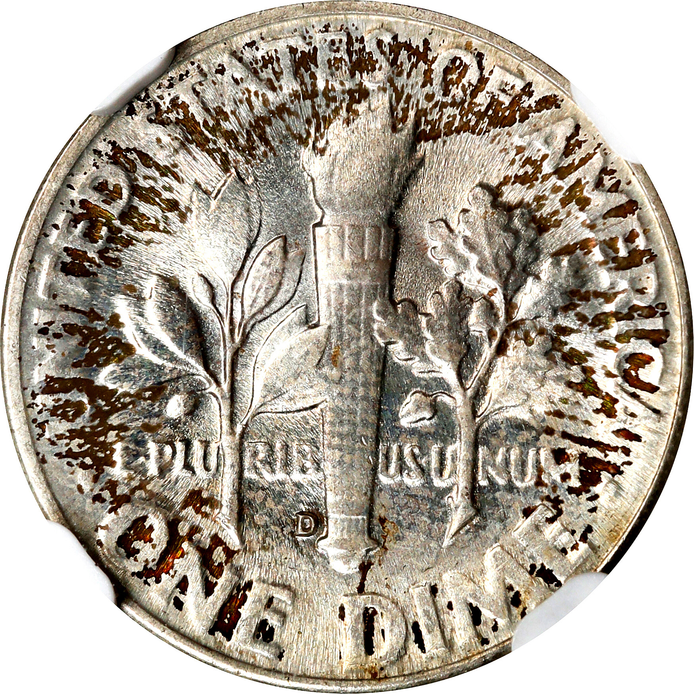 1948-D 10c MS FB MS67 FB CAC thumbnail 10