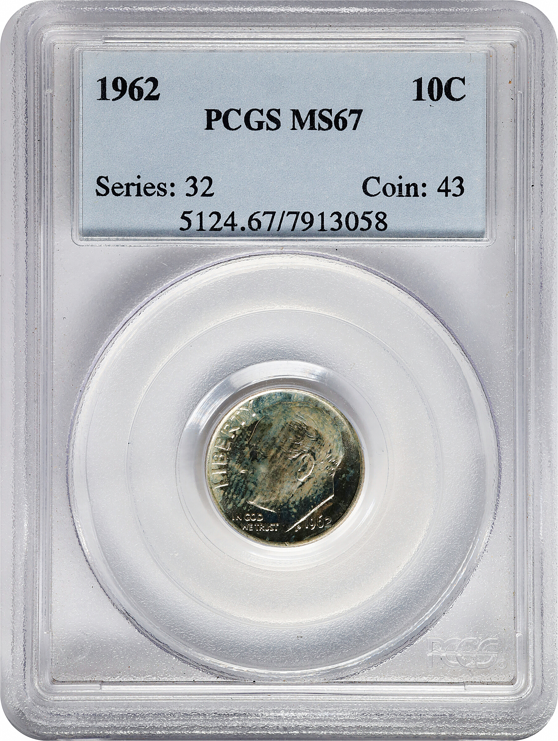 1962 10c OGP thumbnail 5