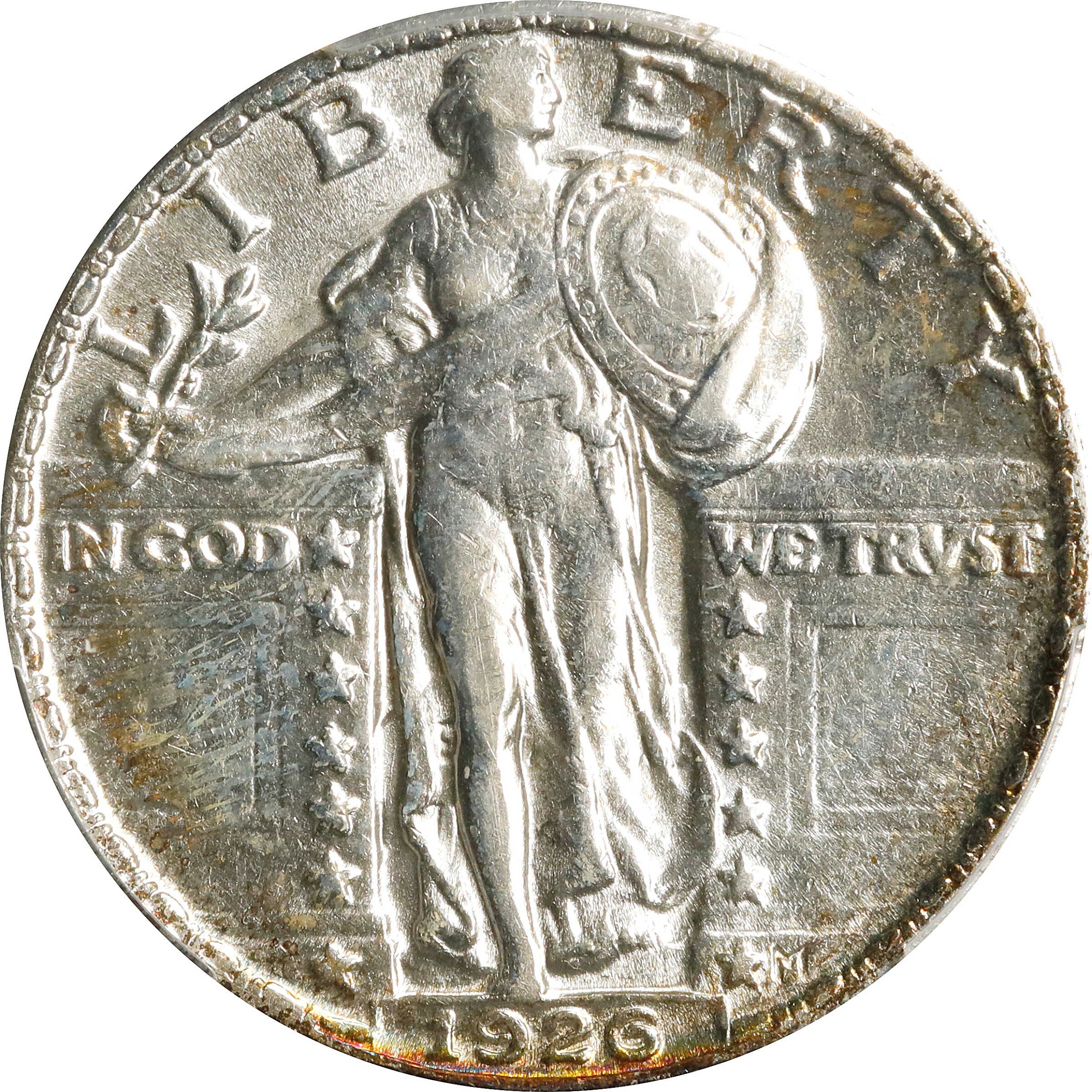 1926 Standing Liberty Quarter. AU-55 (PCGS).