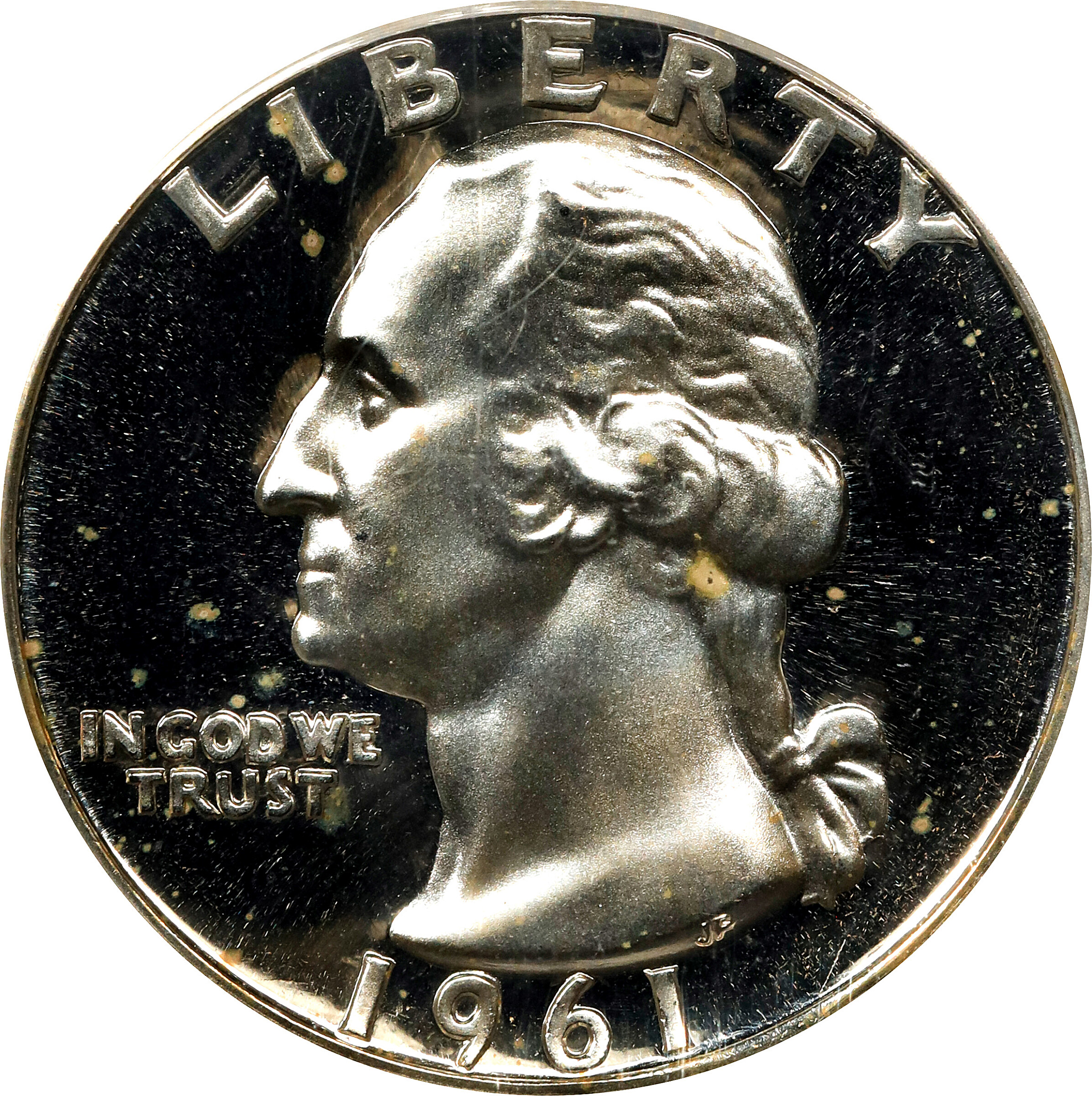1961 25c PR DCAM PR69 DCAM thumbnail 8