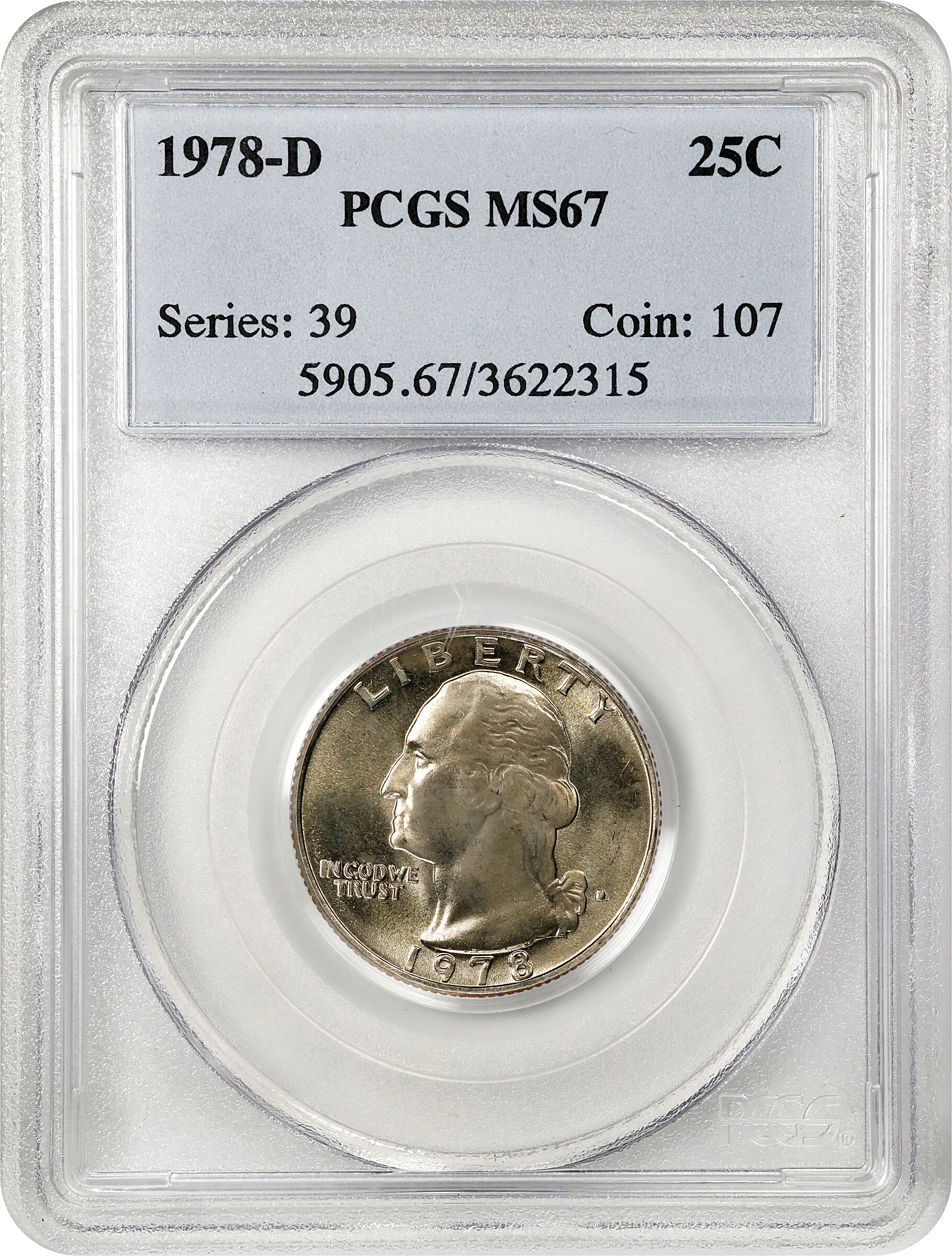 1978-D 25c MS thumbnail 18