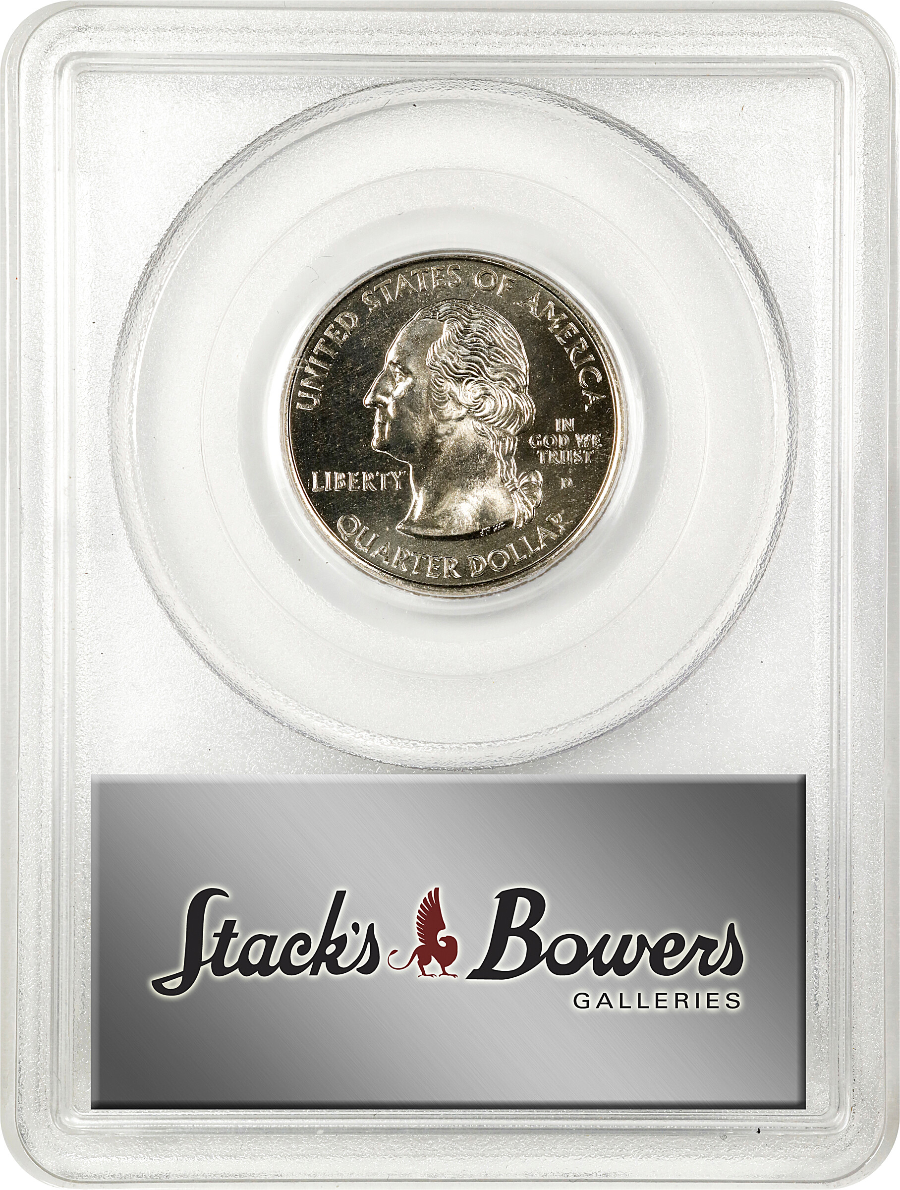 2000-D 25c Massachusetts MS68 thumbnail 5