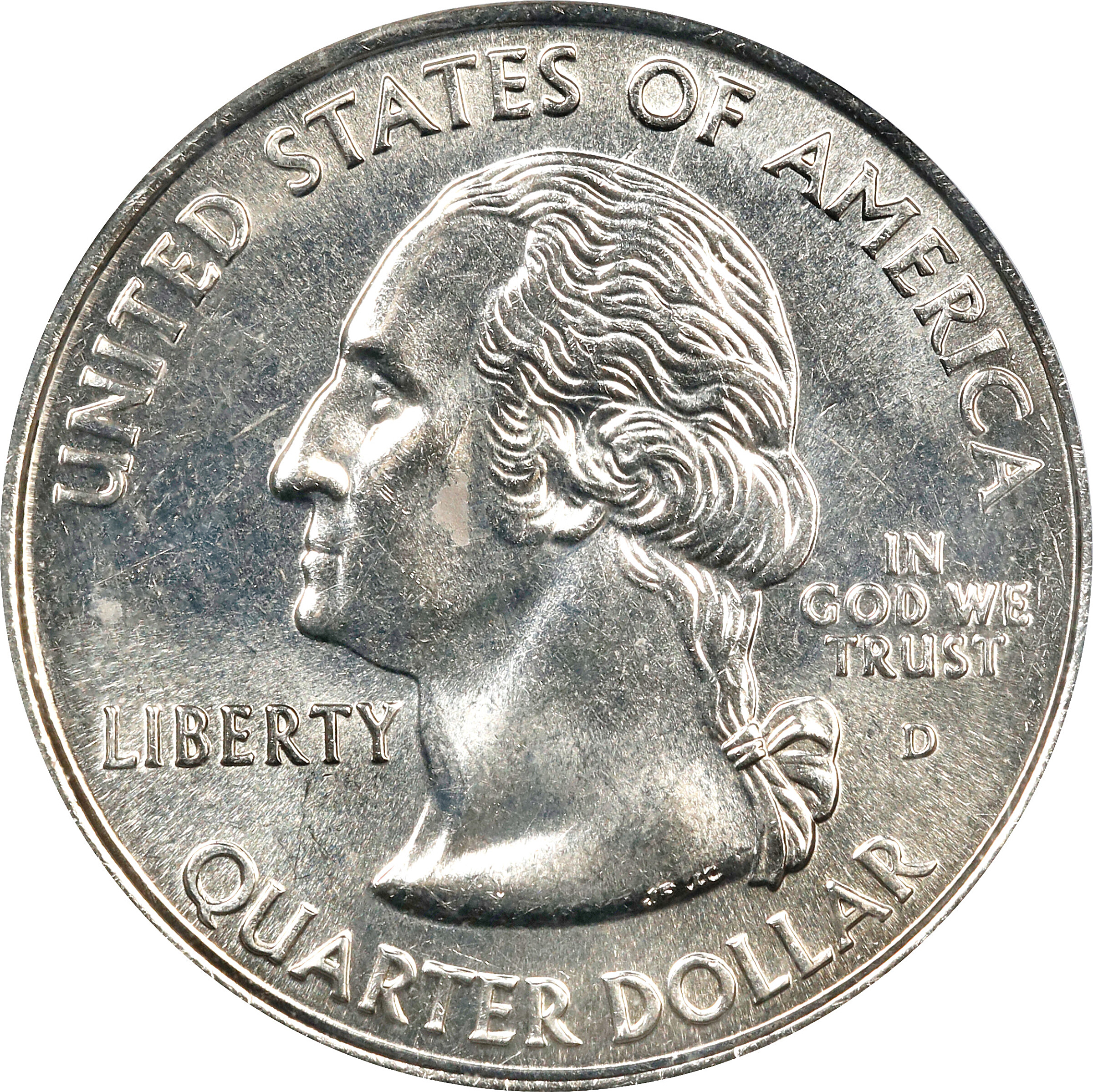 2000-D State Quarter. Virginia. MS-68 (PCGS).