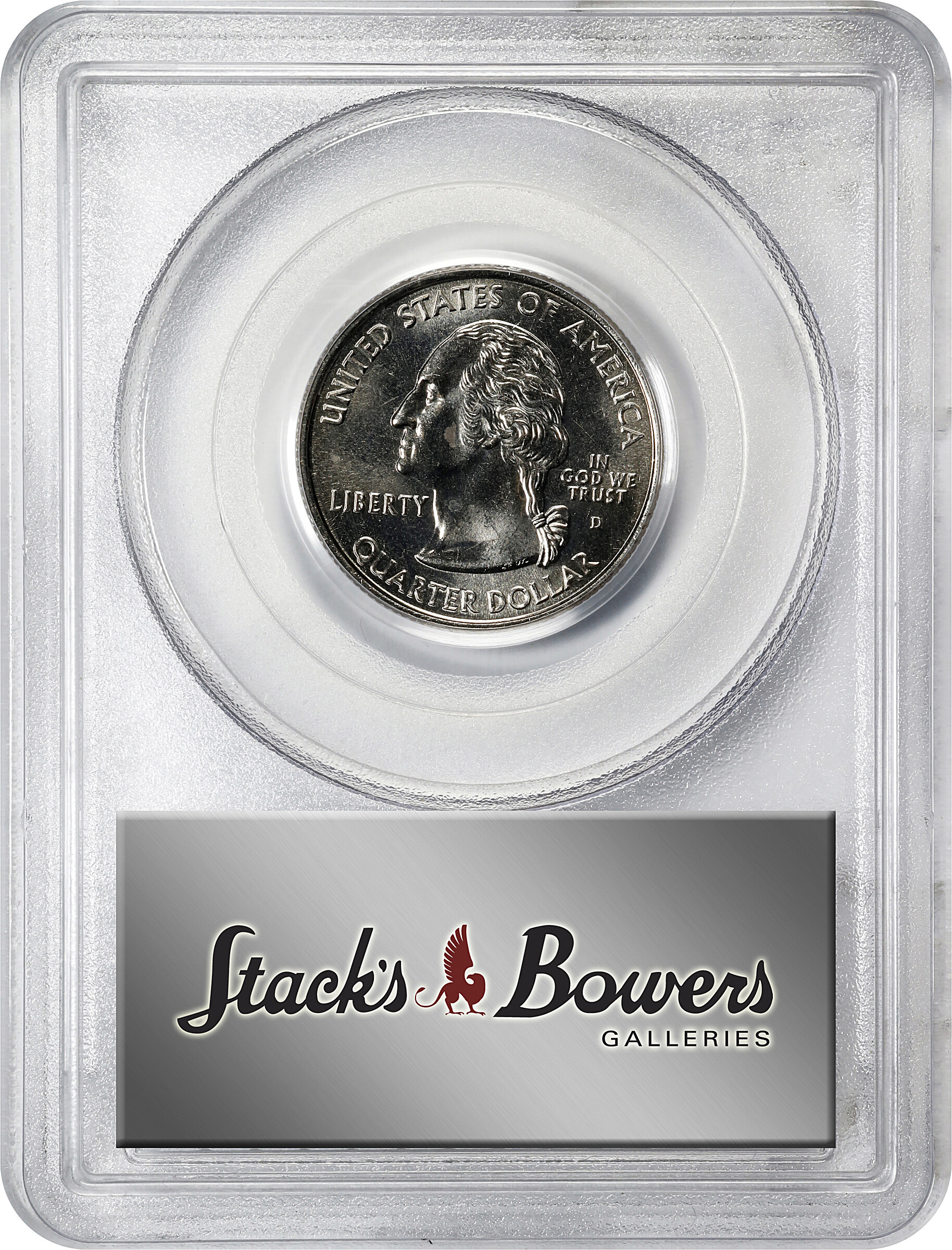 2000-D 25c Virginia MS68 thumbnail 7
