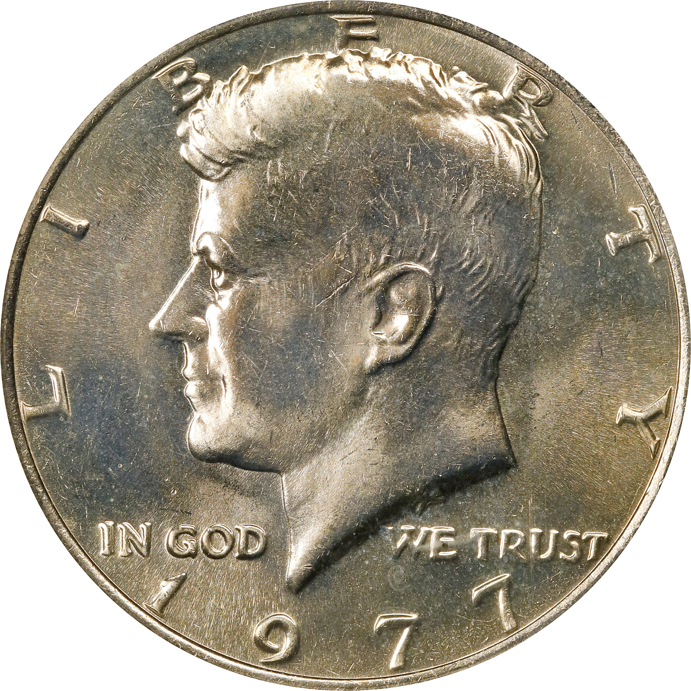 1977 Kennedy Half Dollar. MS-67 (PCGS).