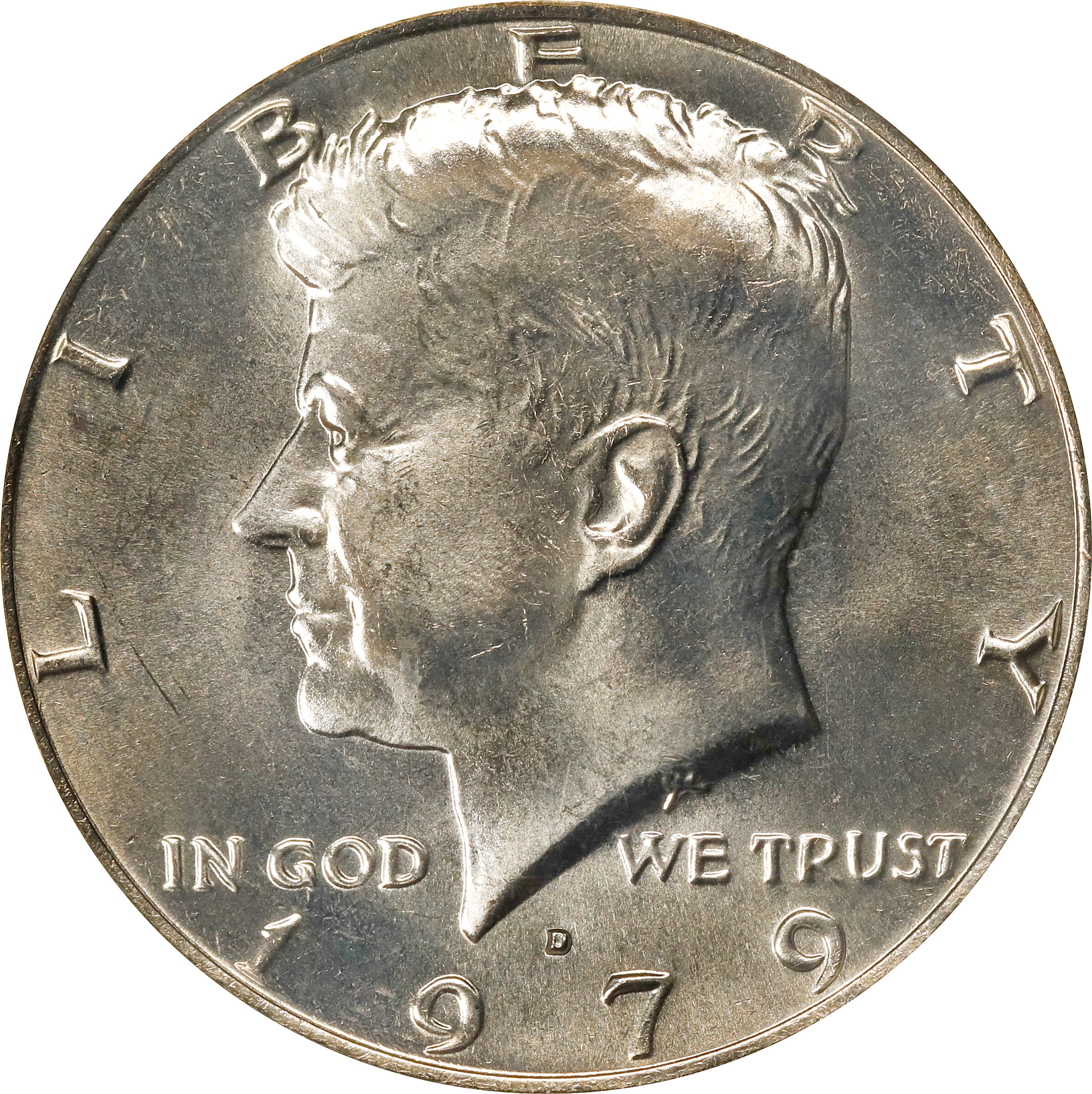 1979-D Kennedy Half Dollar. MS-67 (PCGS).