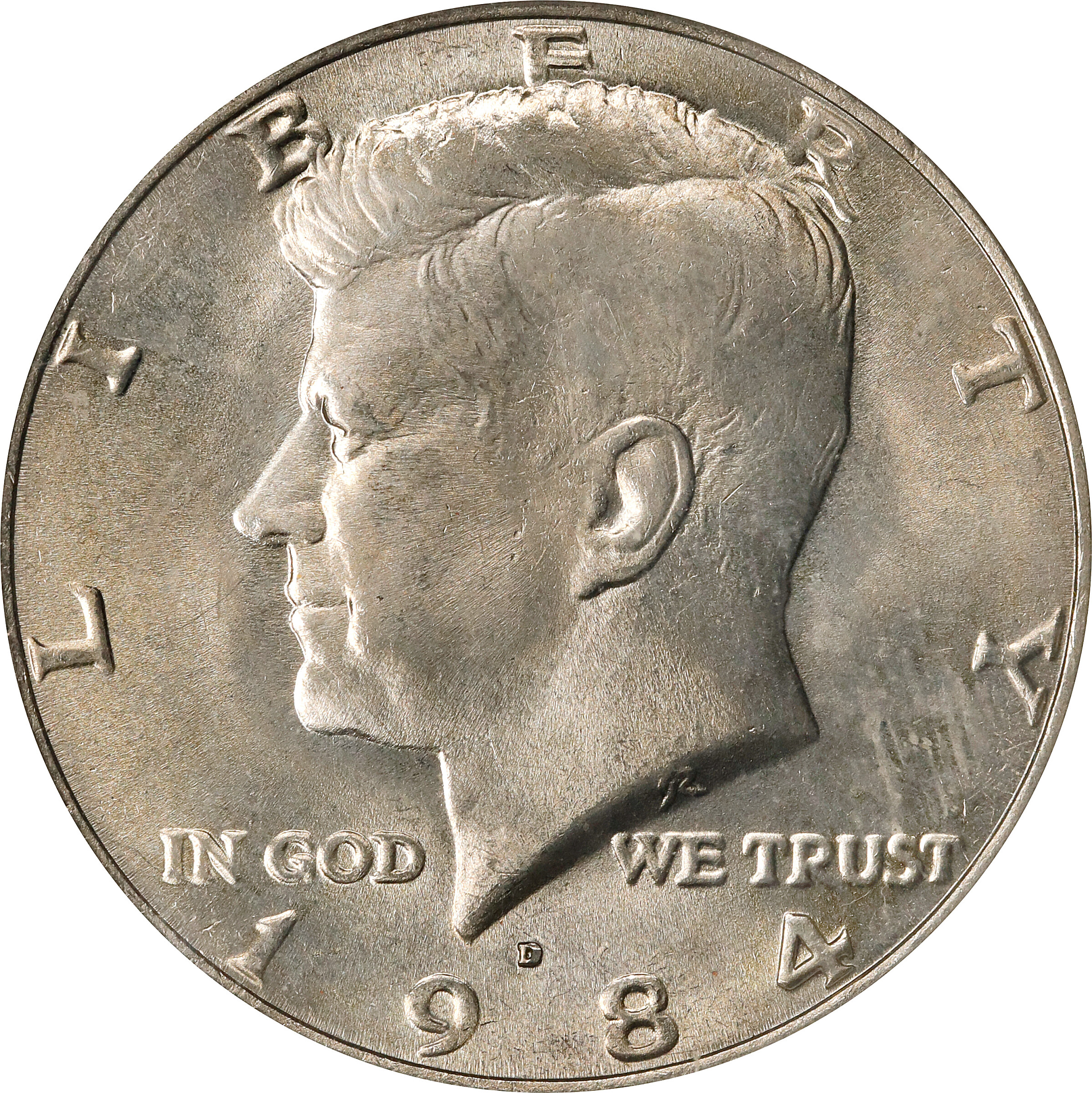 1984-D Kennedy Half Dollar. MS-67 (PCGS).