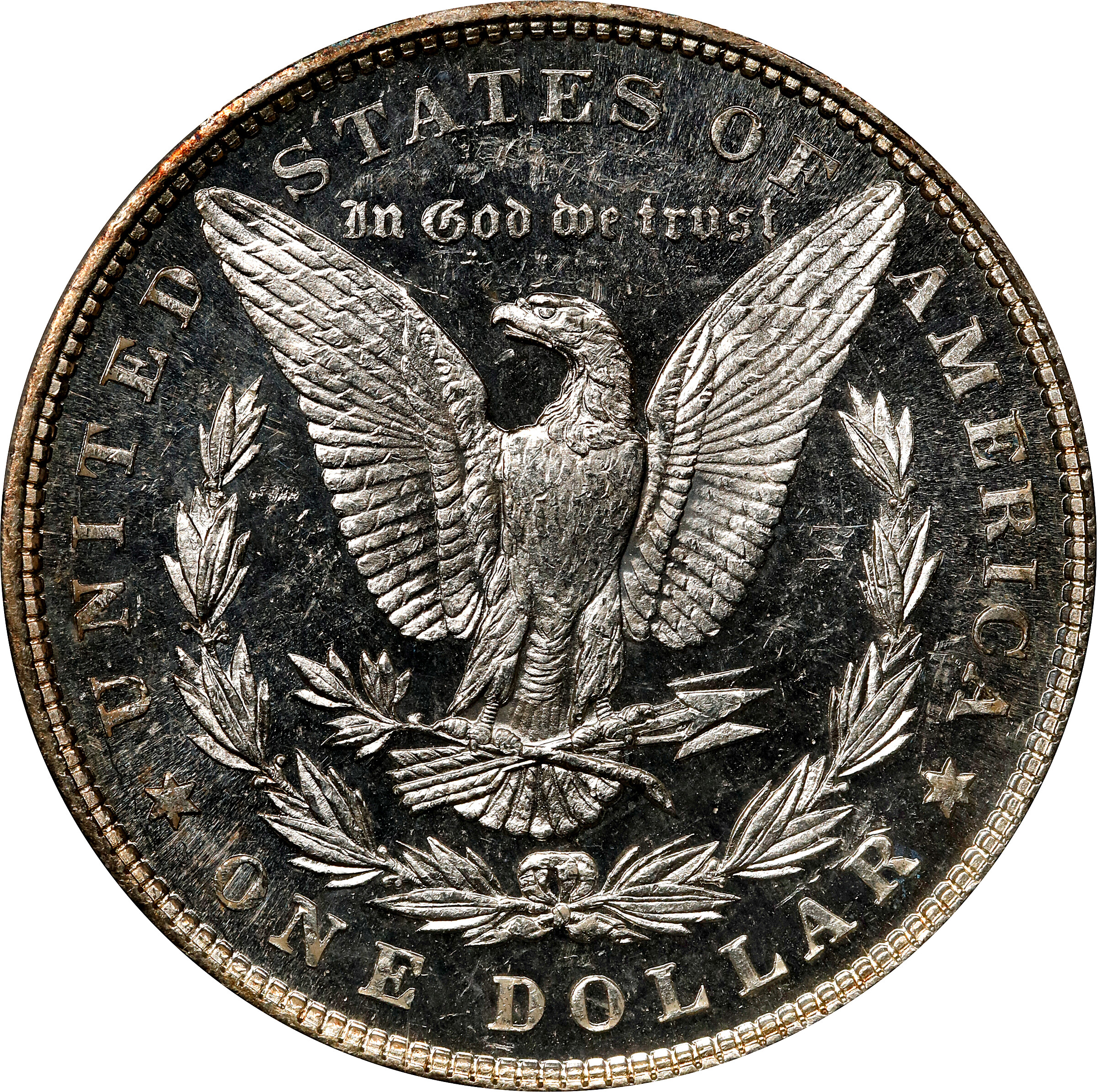 1878 7TF $1  Reverse of 1879 MS DMPL MS60 DMPL thumbnail 15