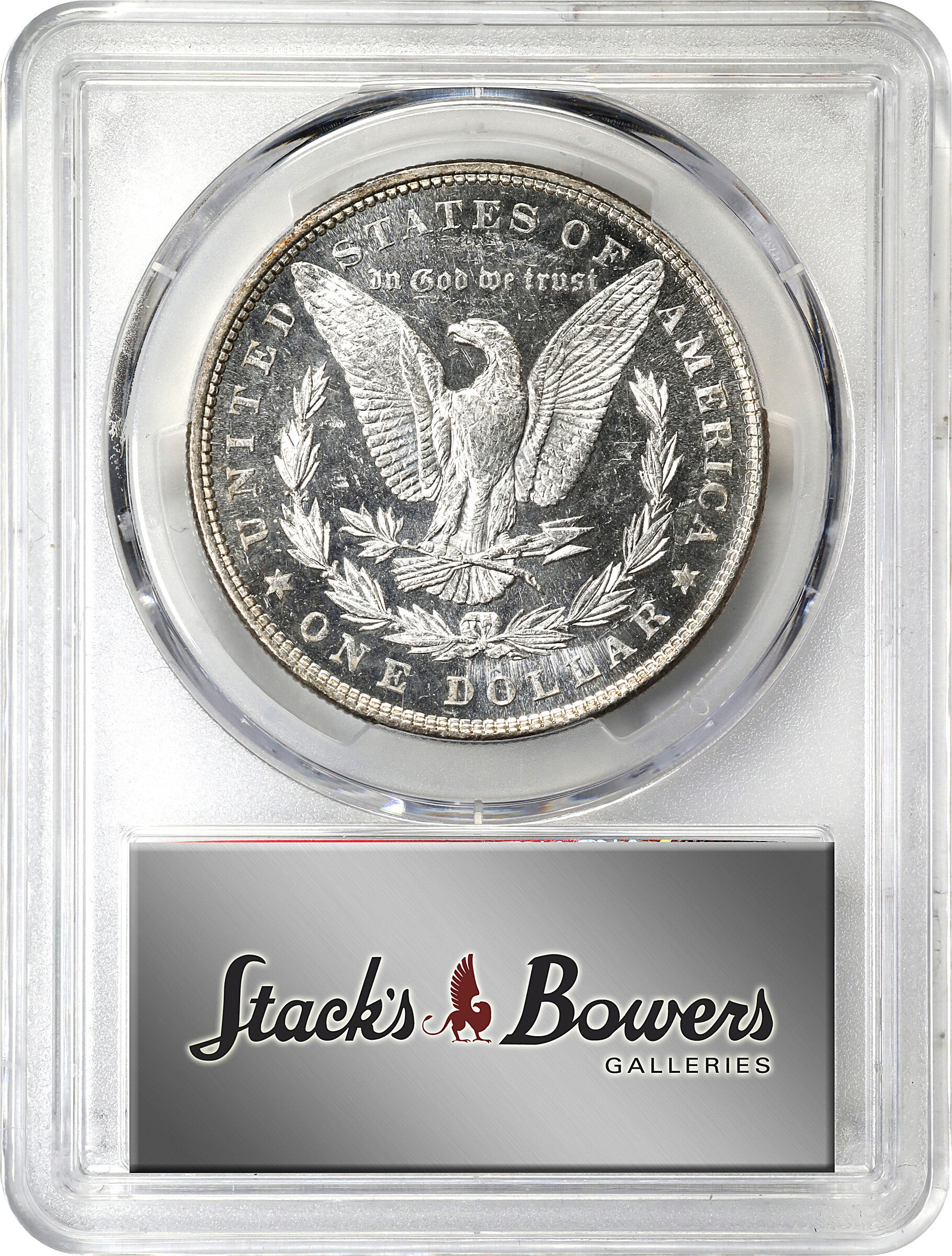 1878 7TF $1  Reverse of 1879 MS DMPL MS60 DMPL thumbnail 17