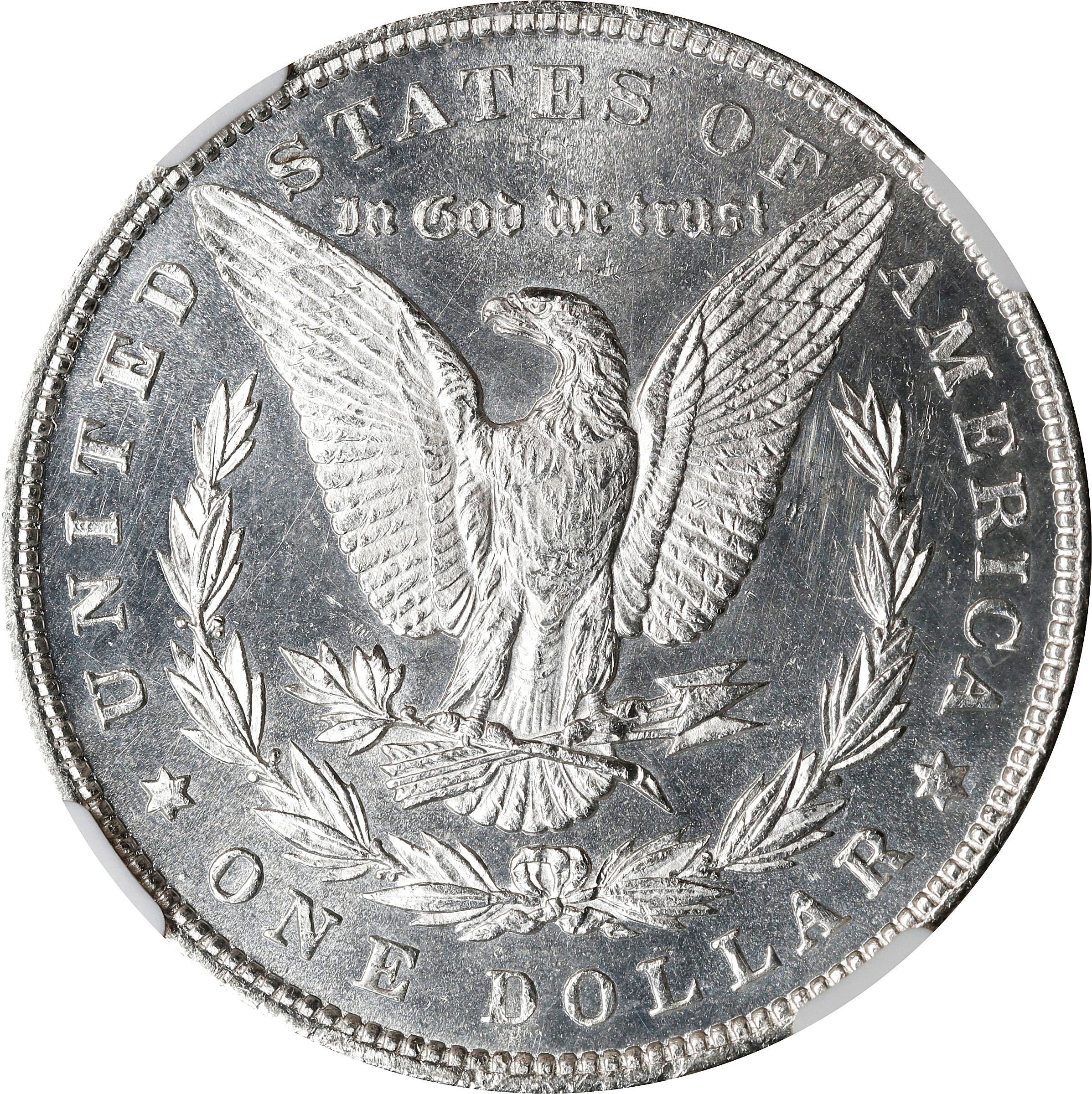 1878 7TF $1  Reverse of 1879 MS PL MS63 PL thumbnail 3