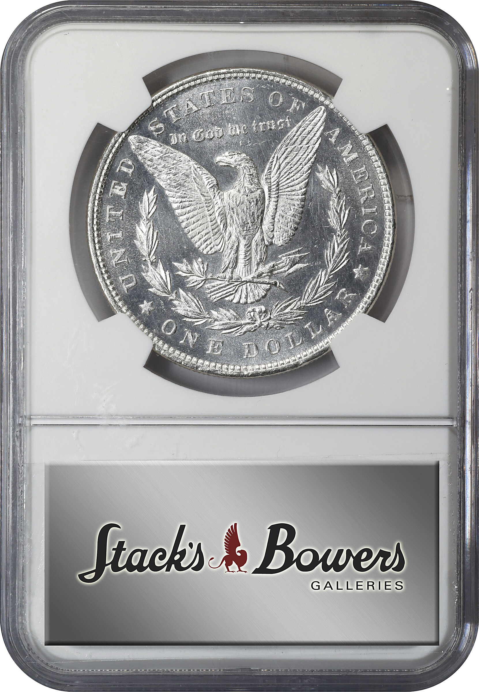 1878 7TF $1  Reverse of 1879 MS PL MS63 PL thumbnail 5