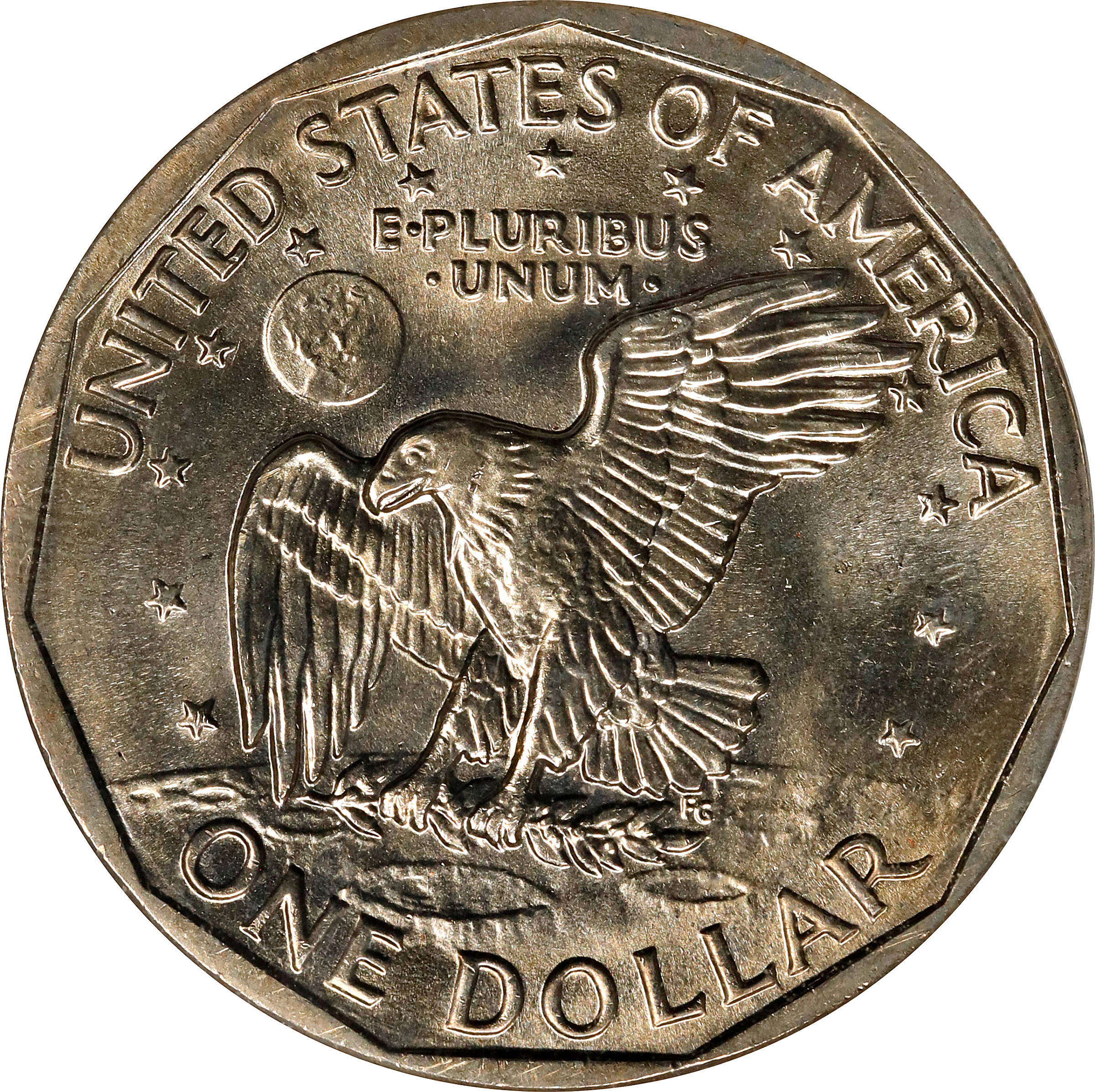 1981-D SBA $1 MS67 thumbnail 13